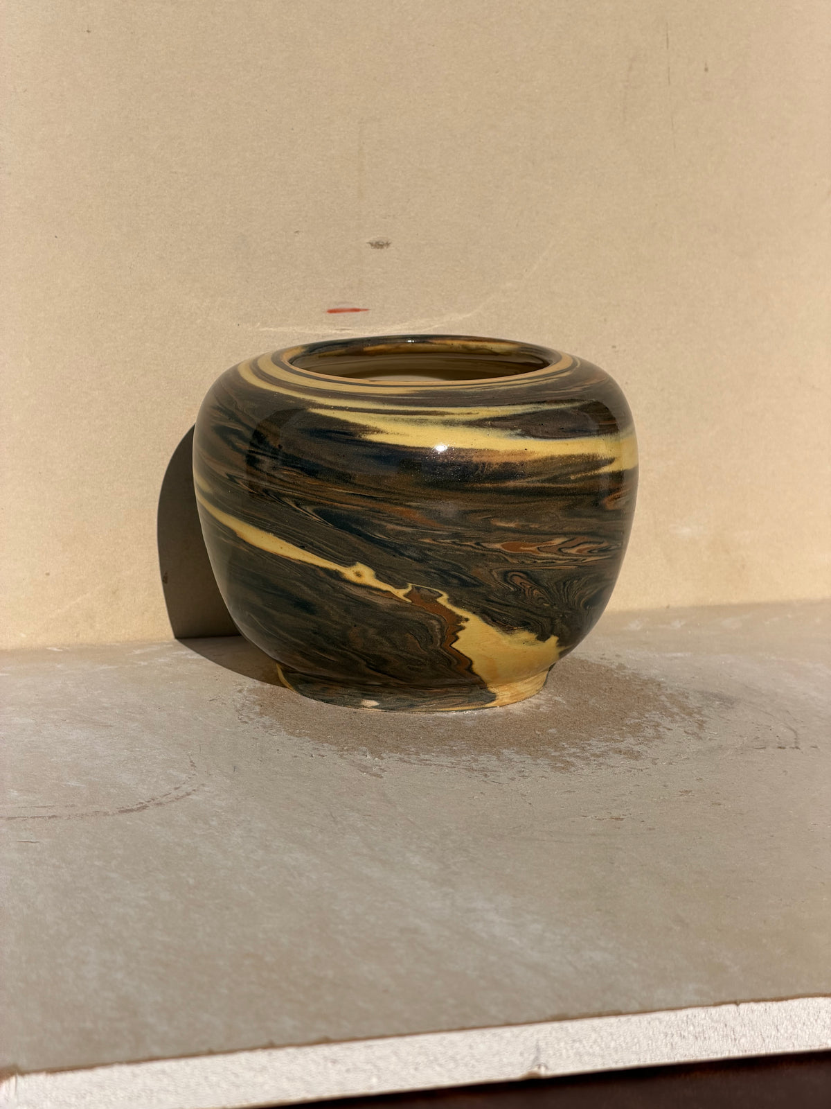 Petrified Wood Vase No. 9