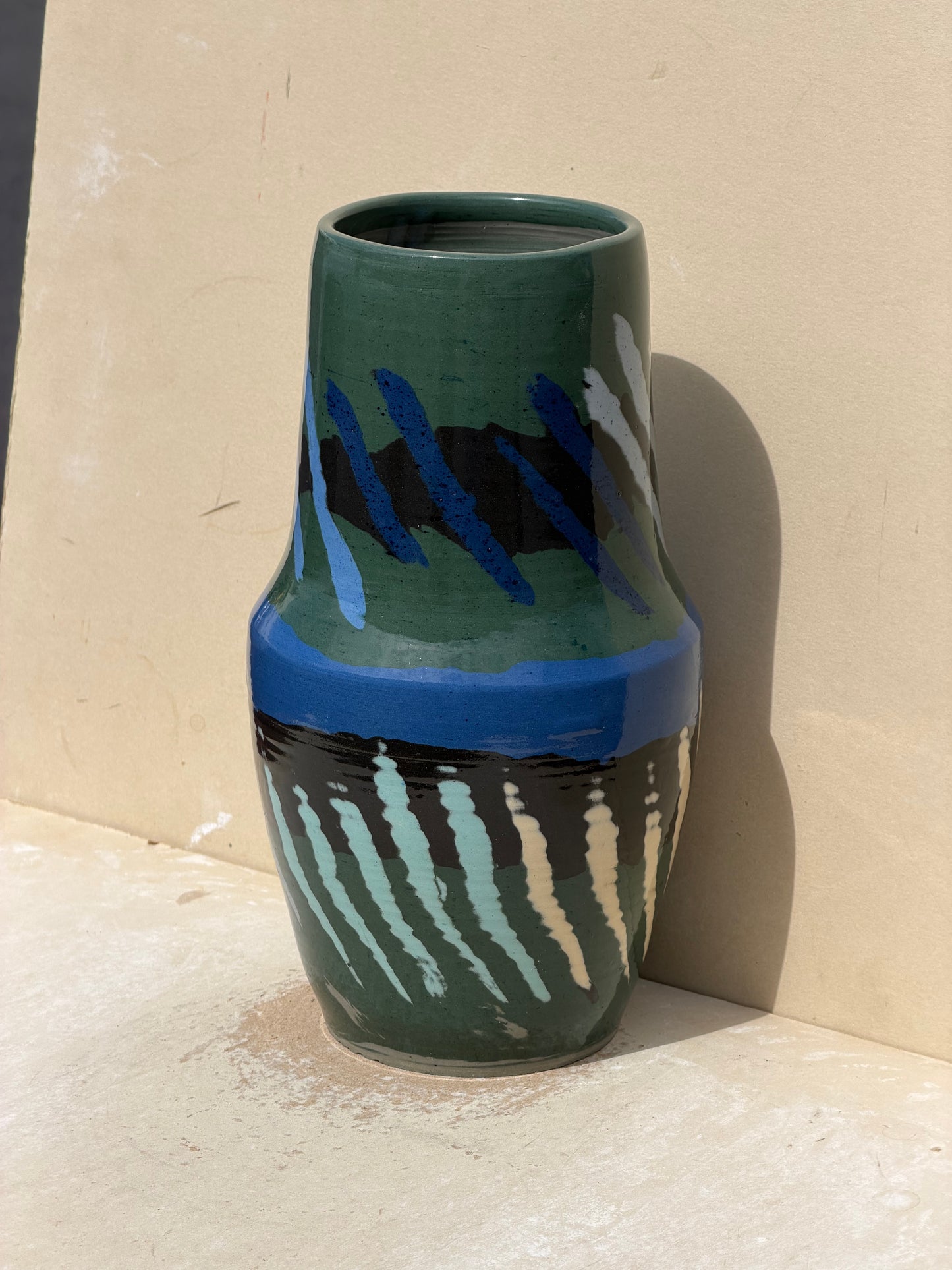 Carved Vase