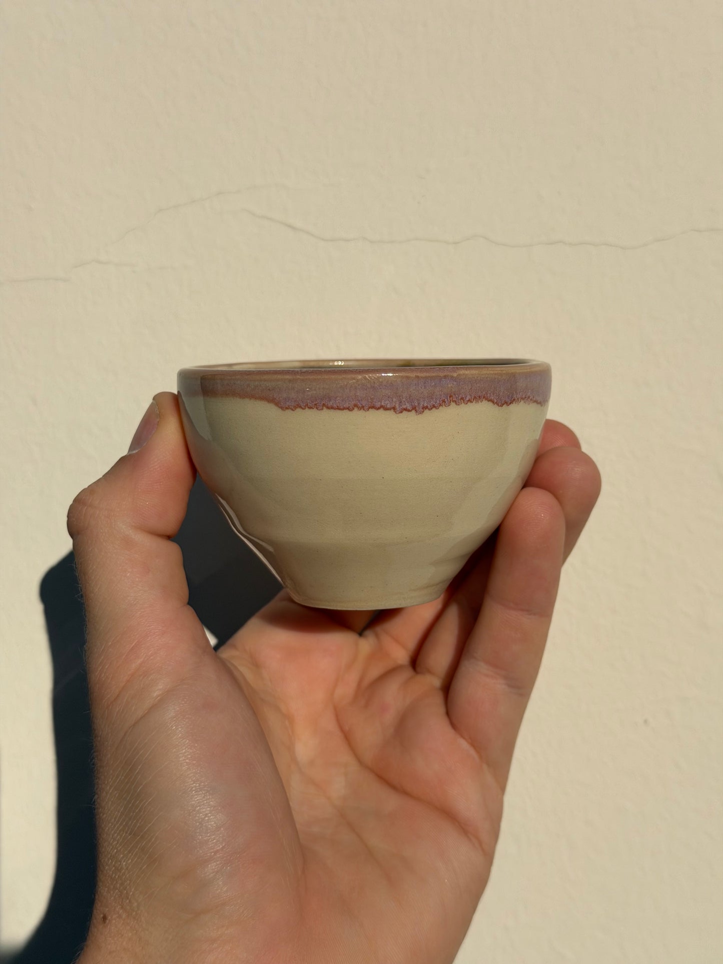Blue Melt Mini Bowl