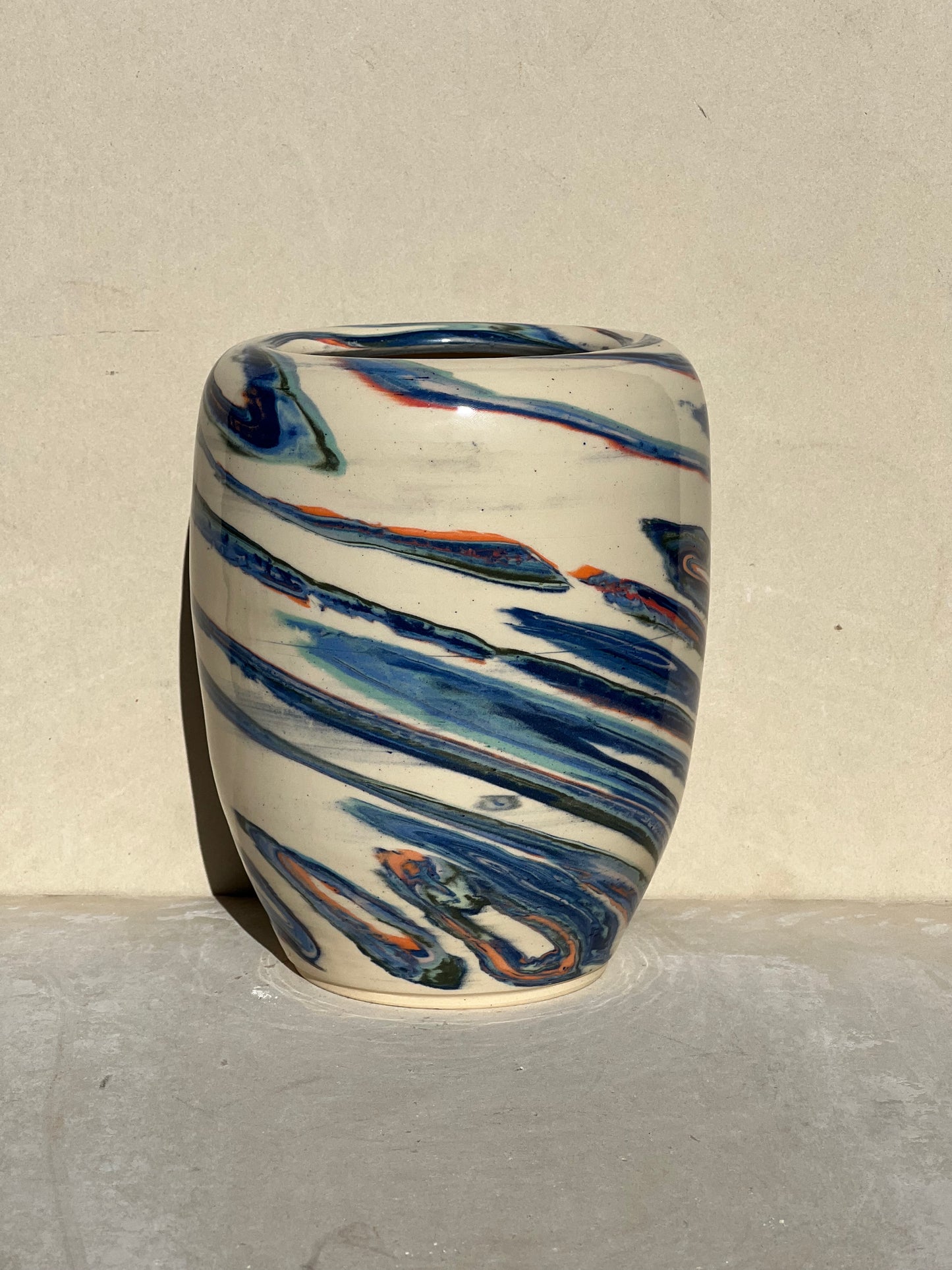 Color Twist Vase