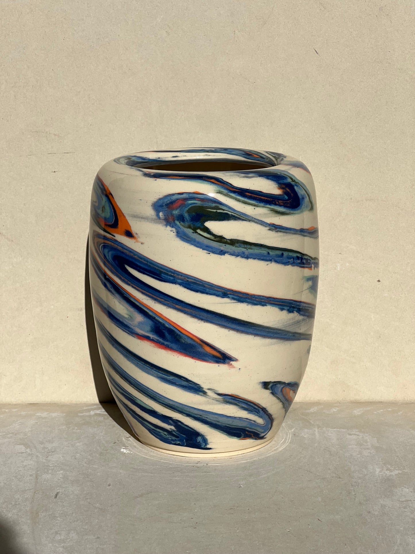 Color Twist Vase