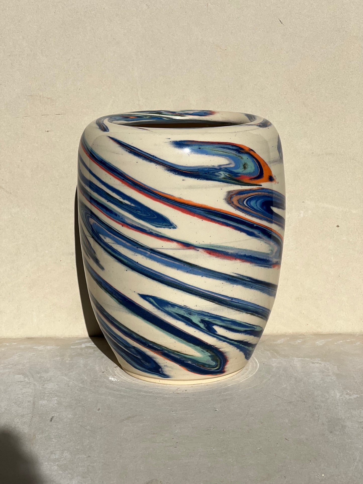 Color Twist Vase