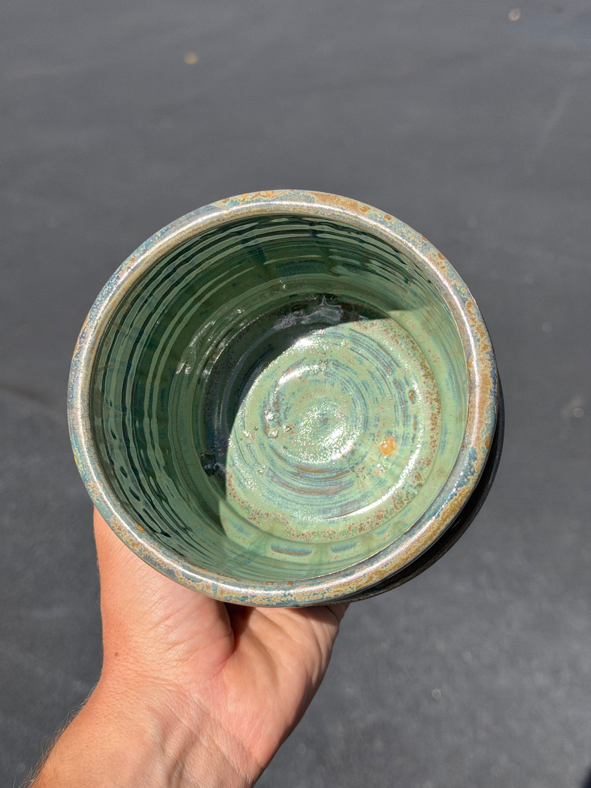 Green Melt Planter
