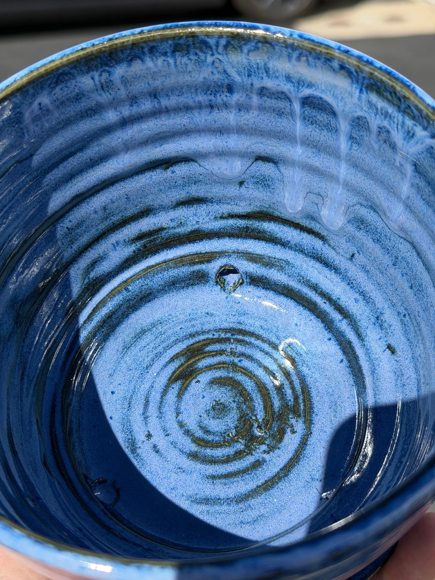 Blue Melt Planter (Reduced)