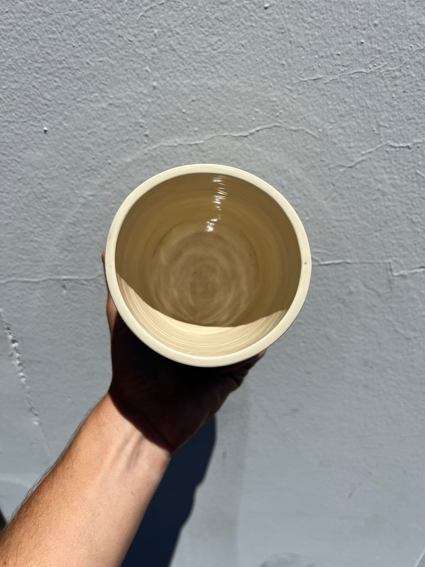Sage Earth Marbled Clay Cup