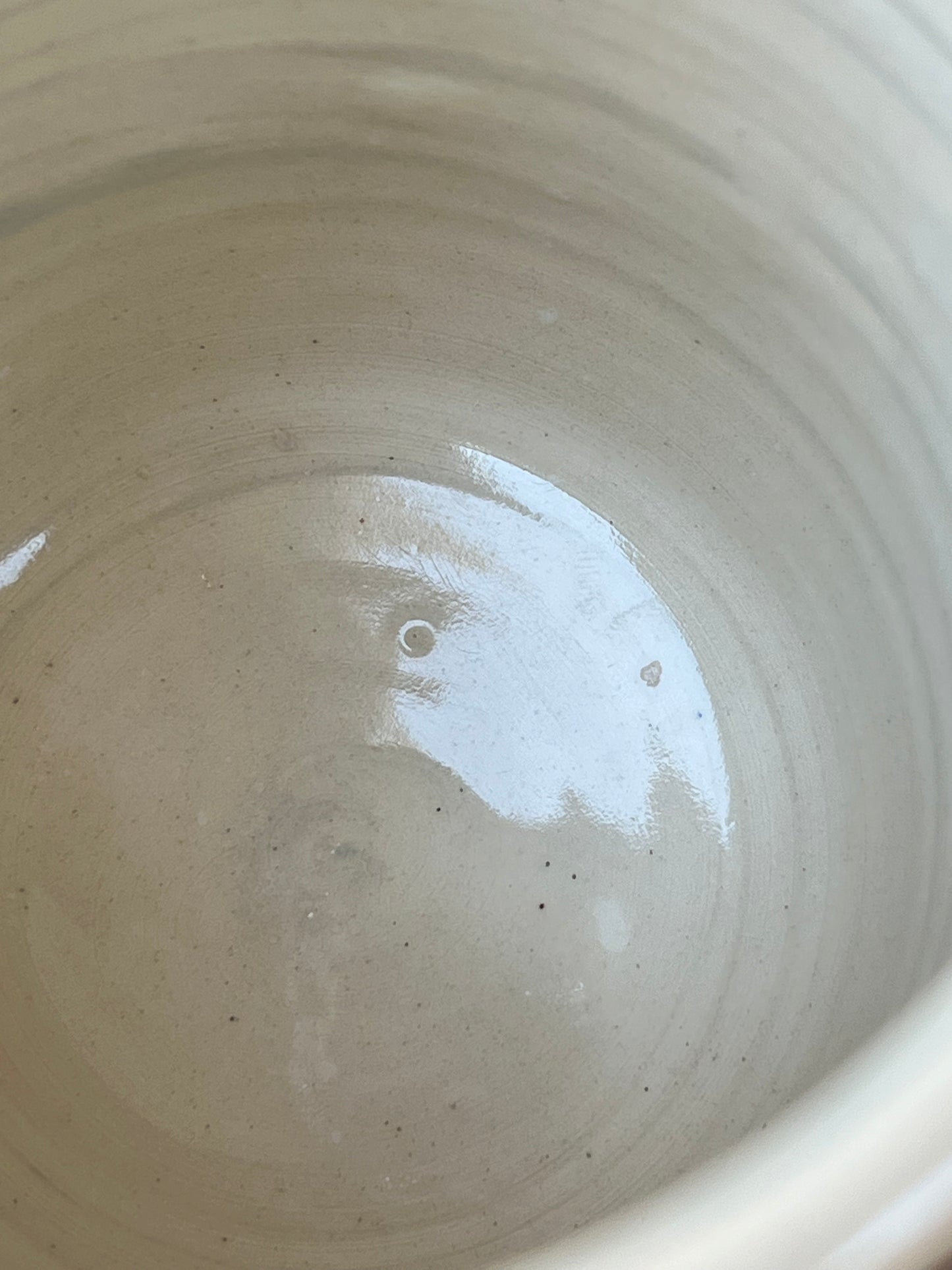 Ocean Drift Marbled Clay Cup
