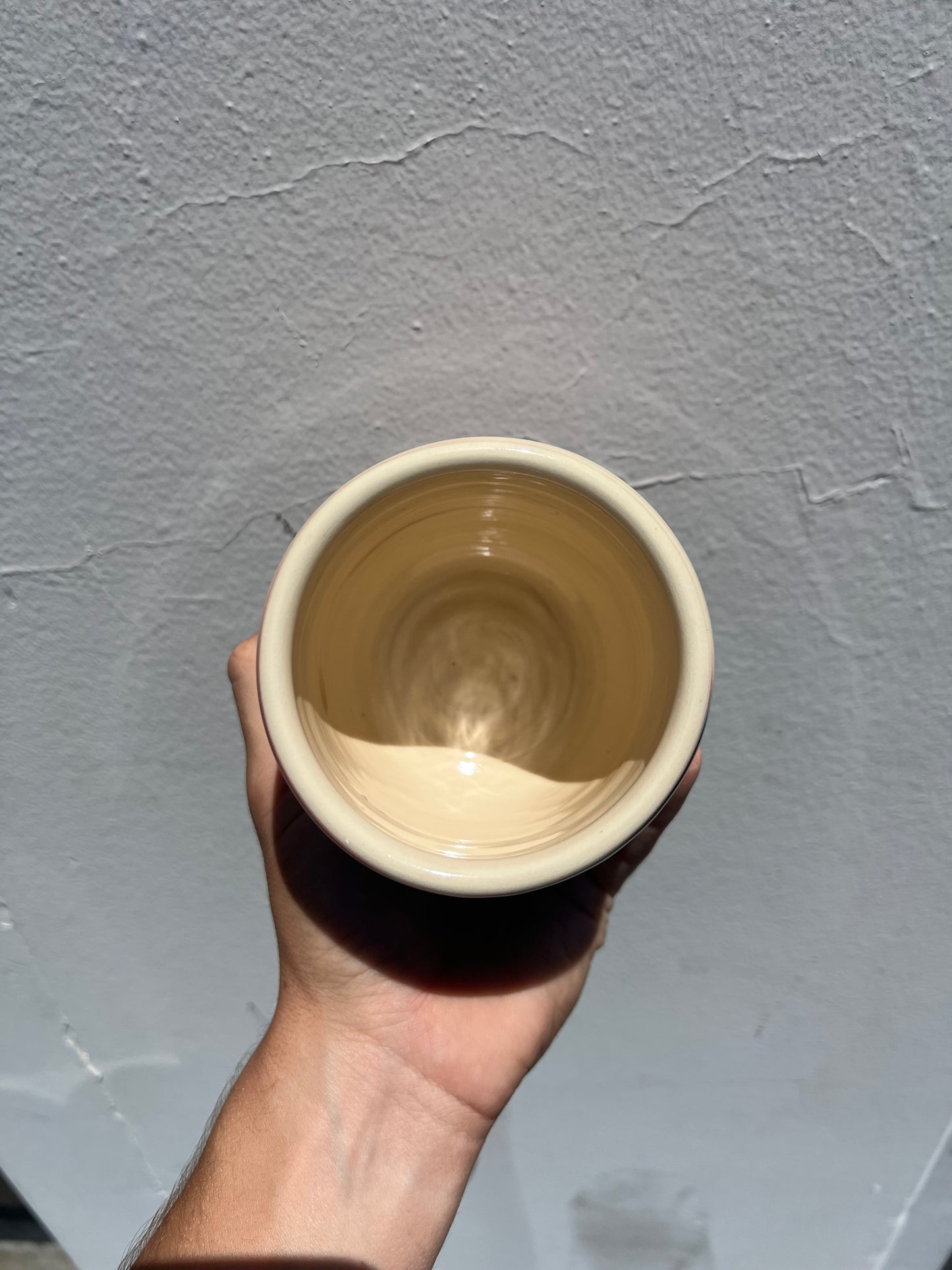 Vibrant Nerikomi Cup