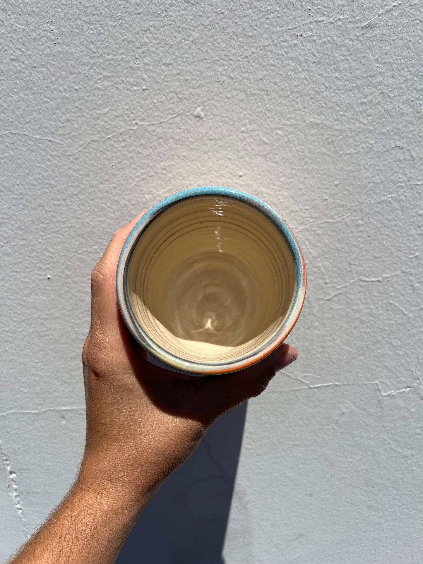 Vibrant Nerikomi Cup