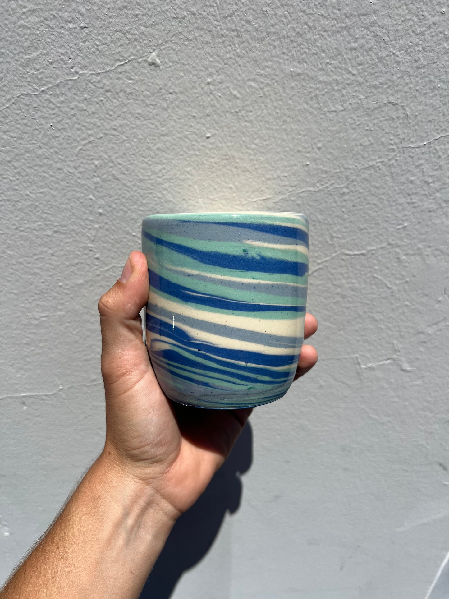 Blue Current Cup