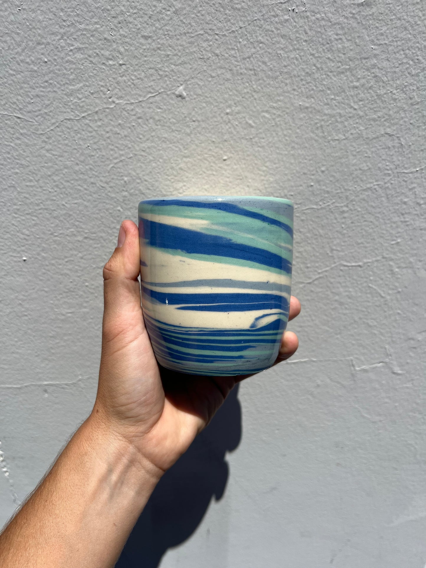 Blue Current Cup