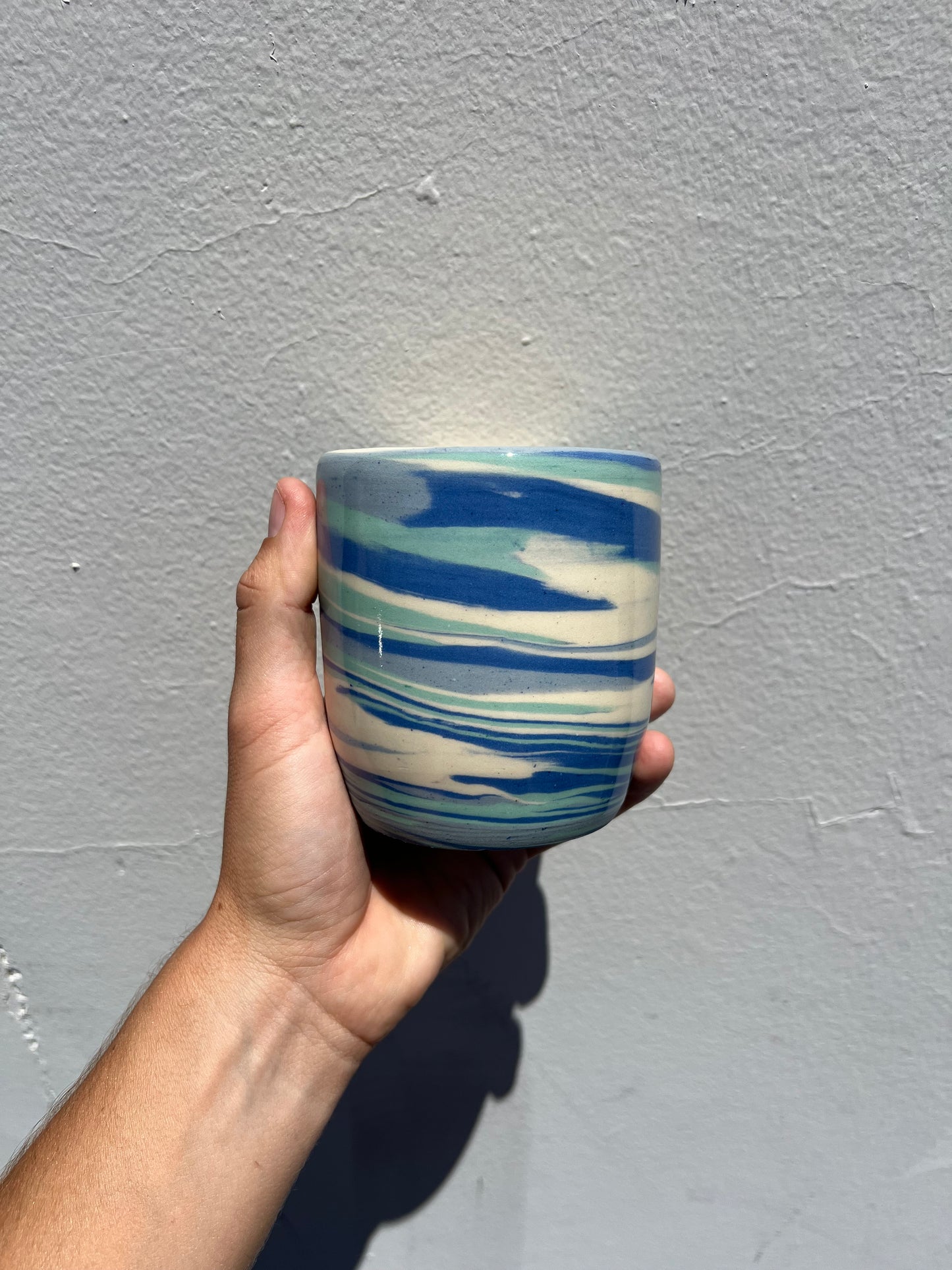 Blue Current Cup