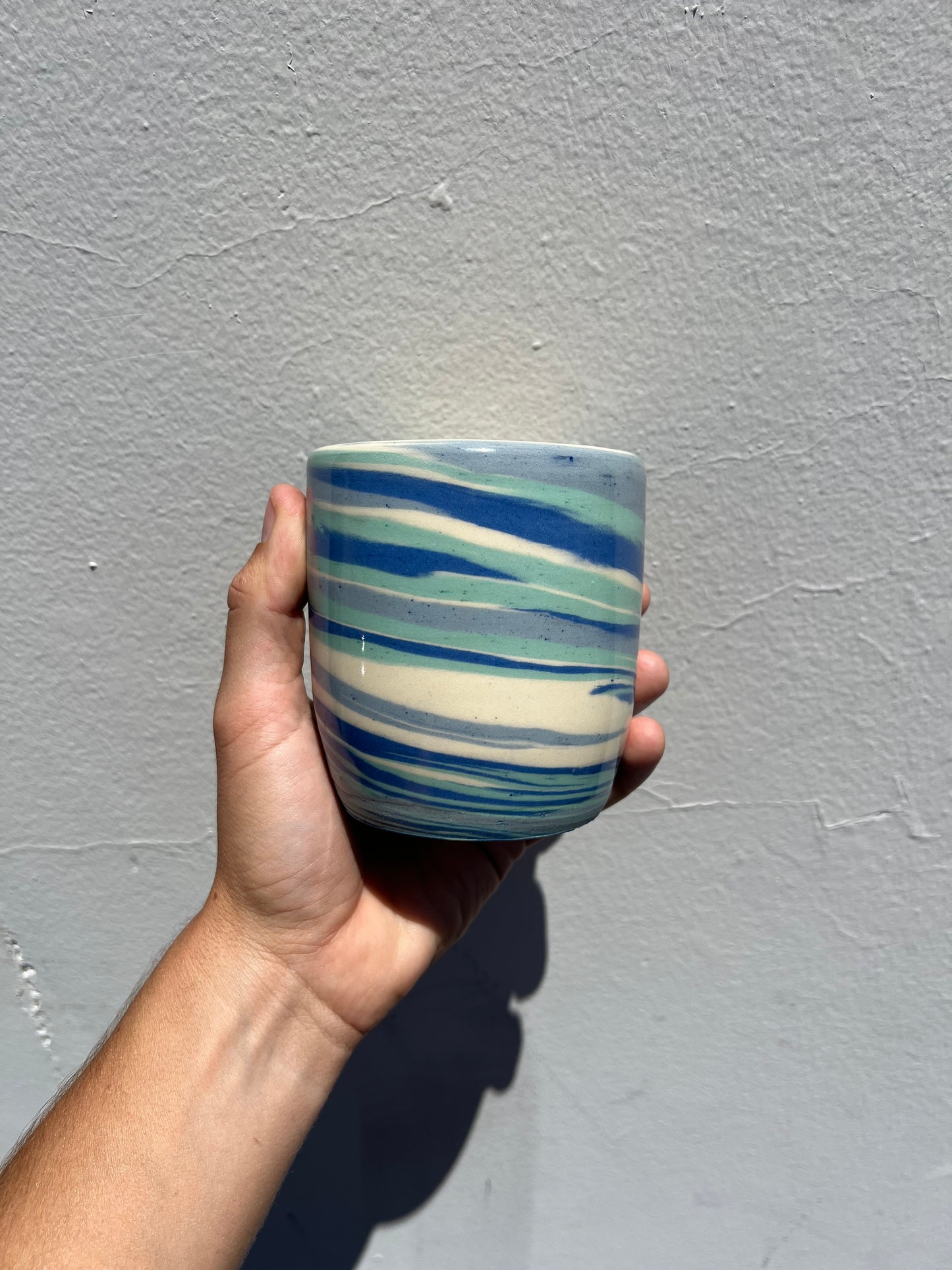 Blue Current Cup
