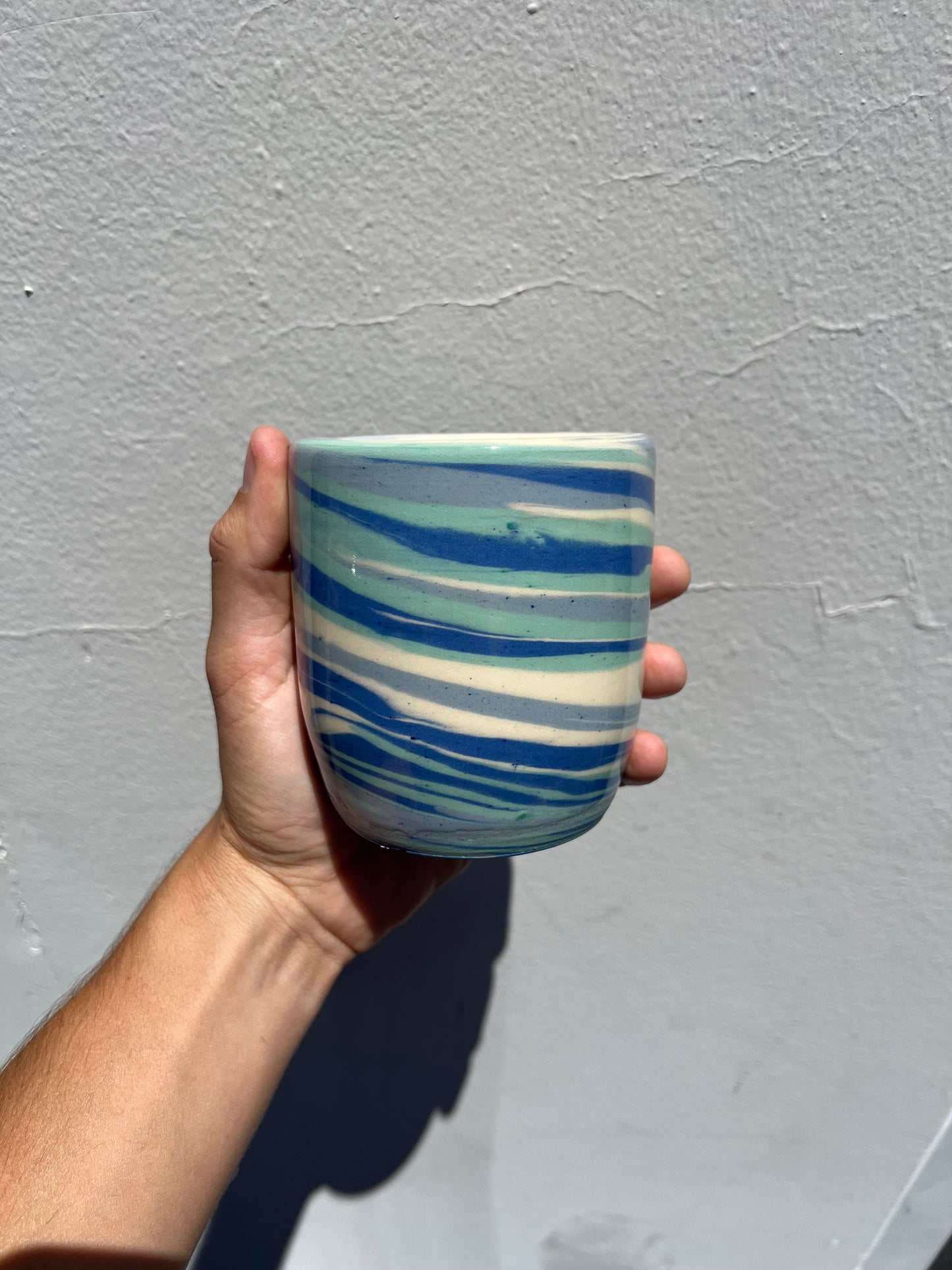 Blue Current Cup