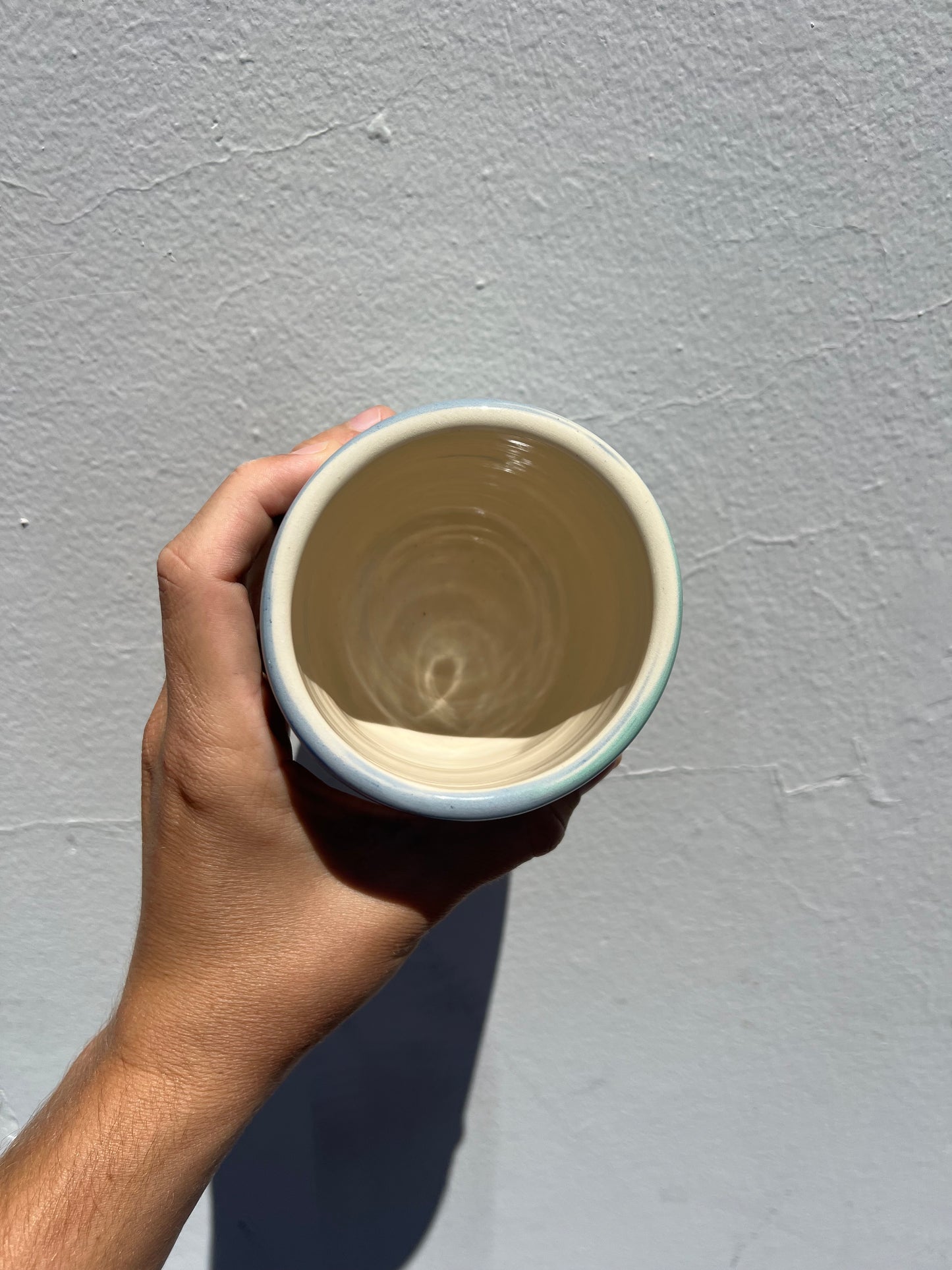 Blue Current Cup