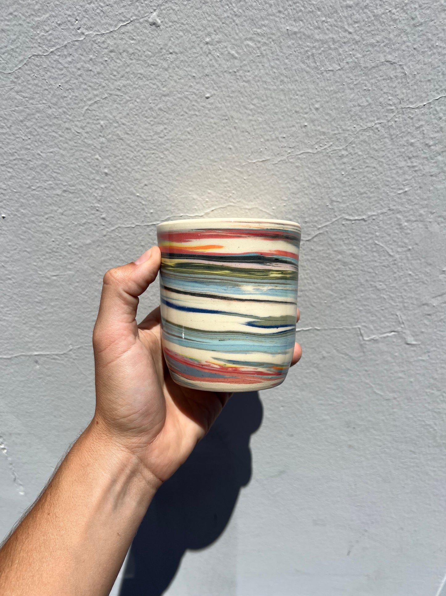 Colorful Sunset Cup