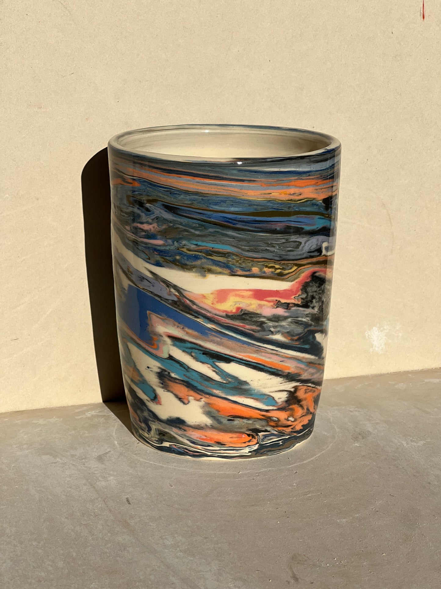 Scrap twist Vase