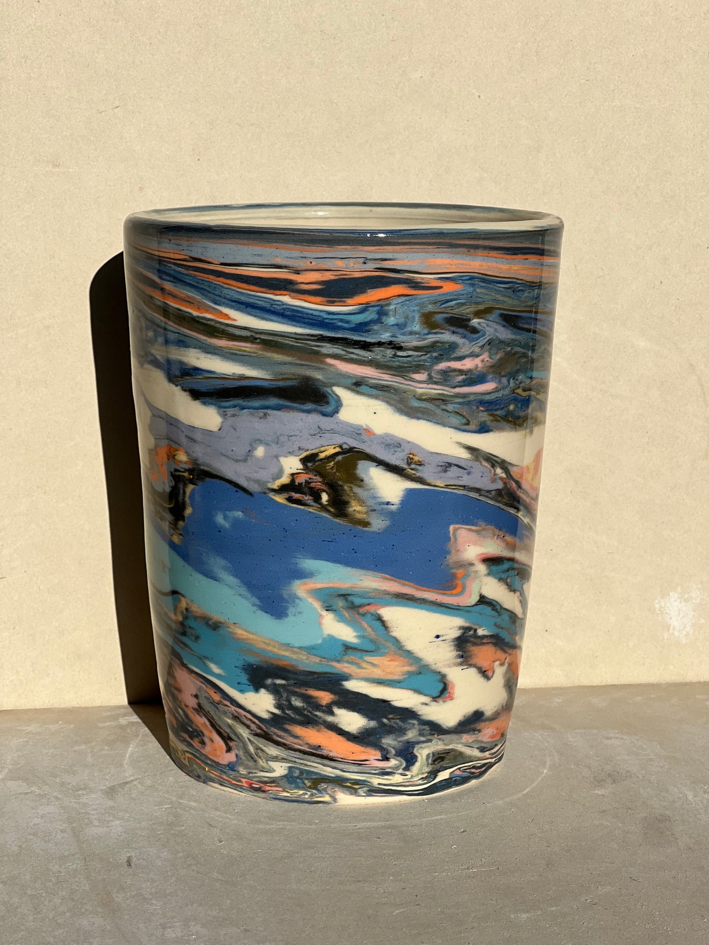 Scrap twist Vase