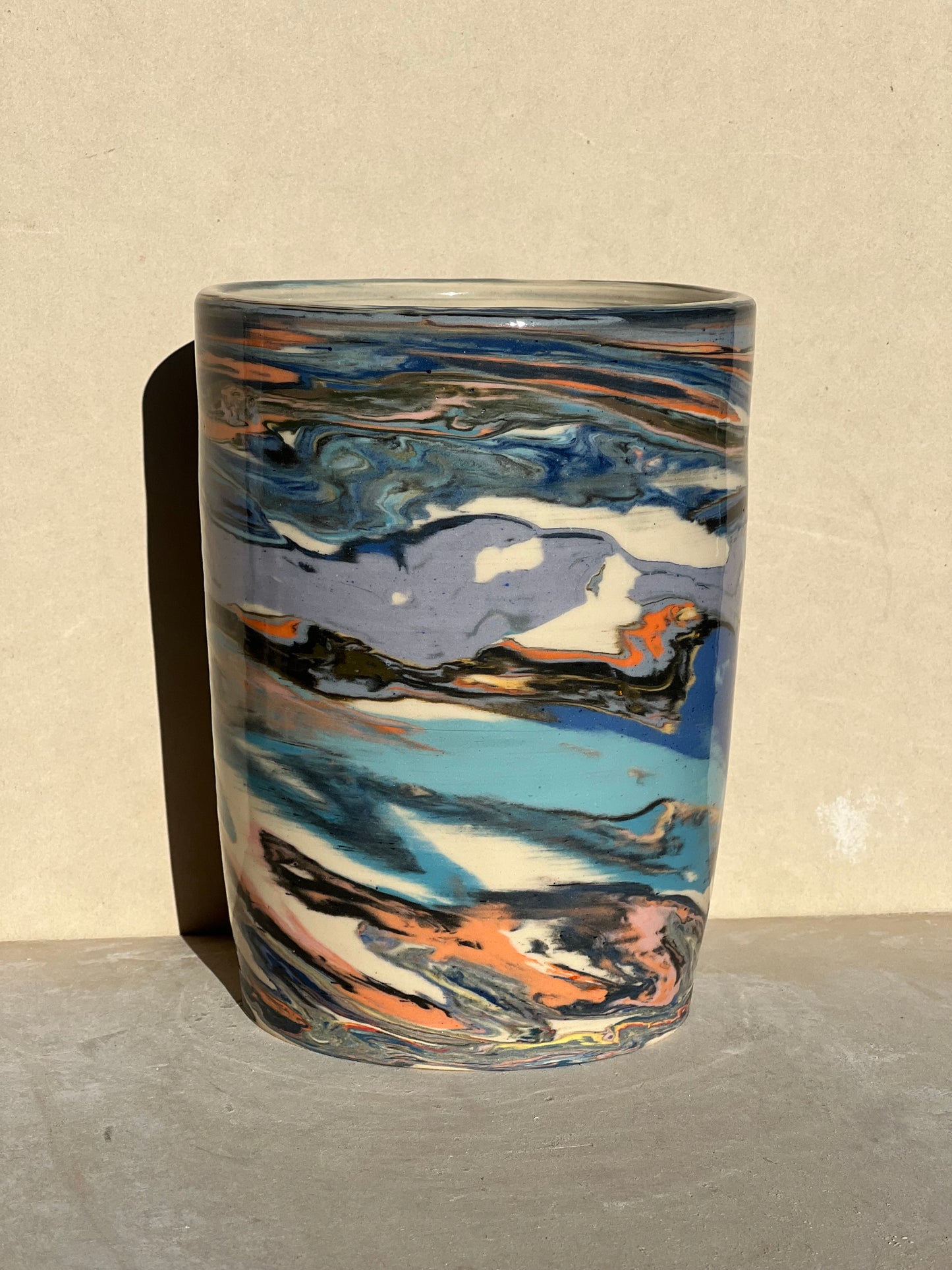 Scrap twist Vase