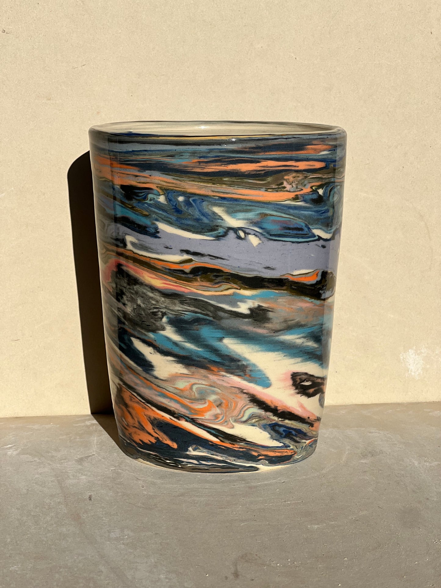 Scrap twist Vase