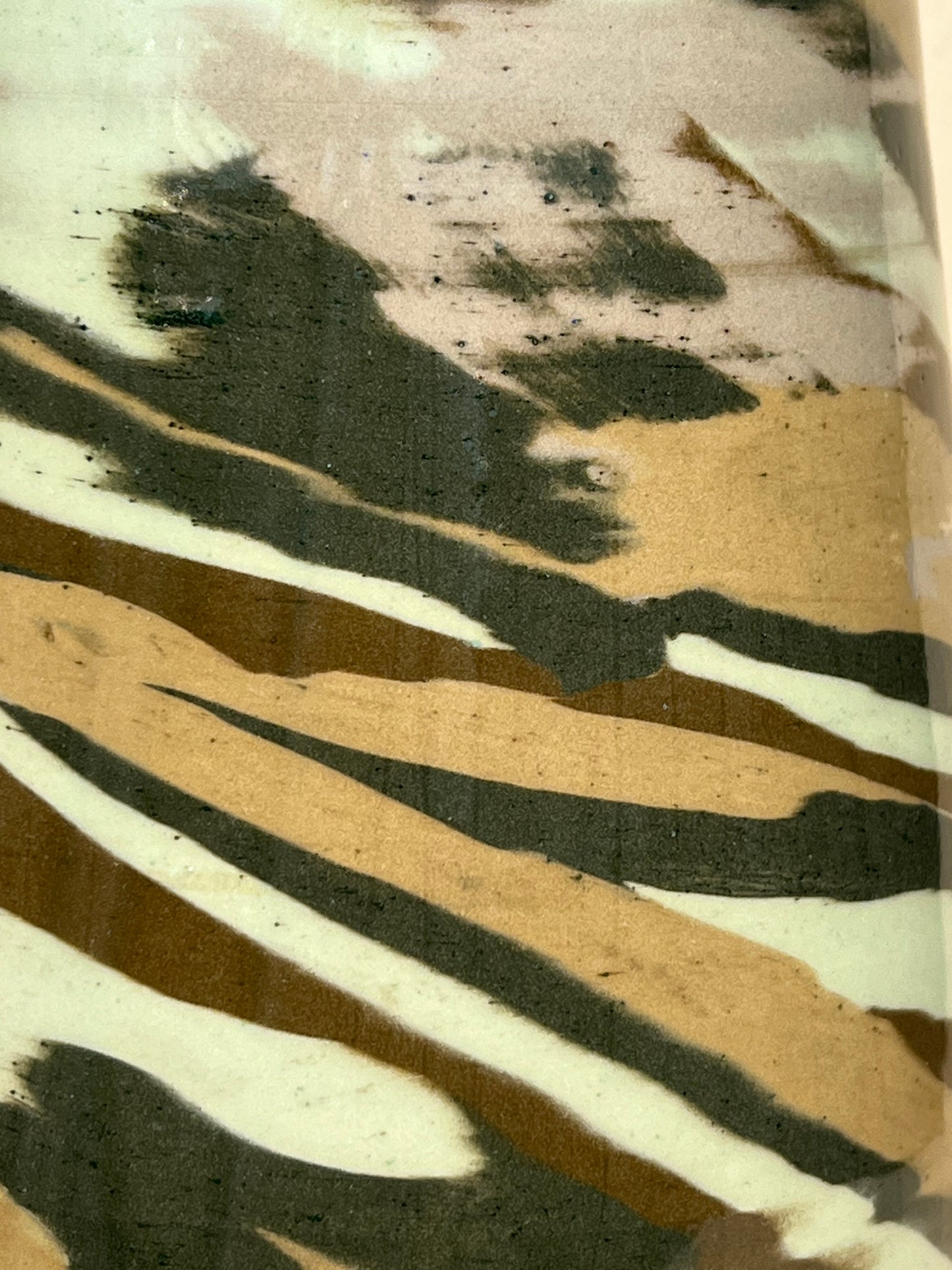Green Nerikomi Vase