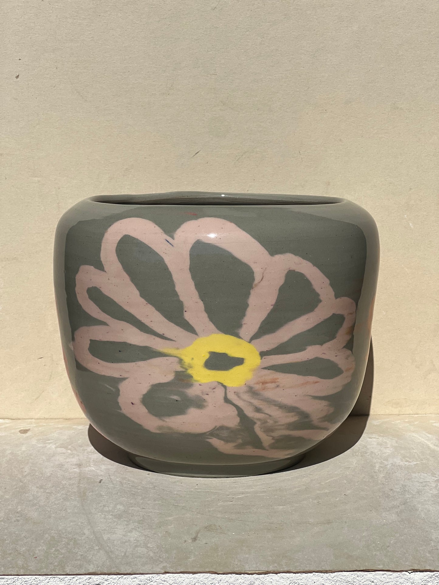Flower Carved Vase