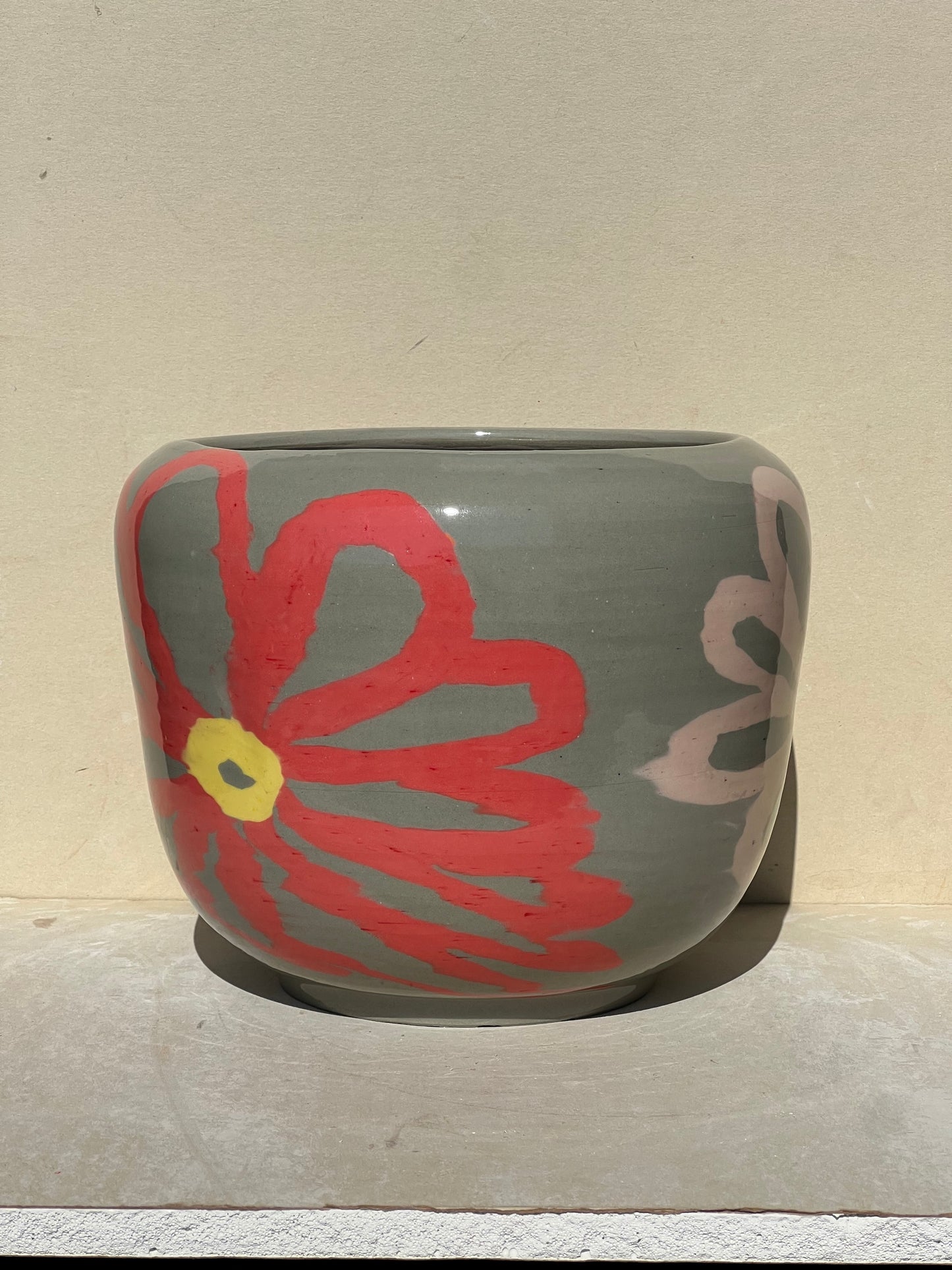 Flower Carved Vase