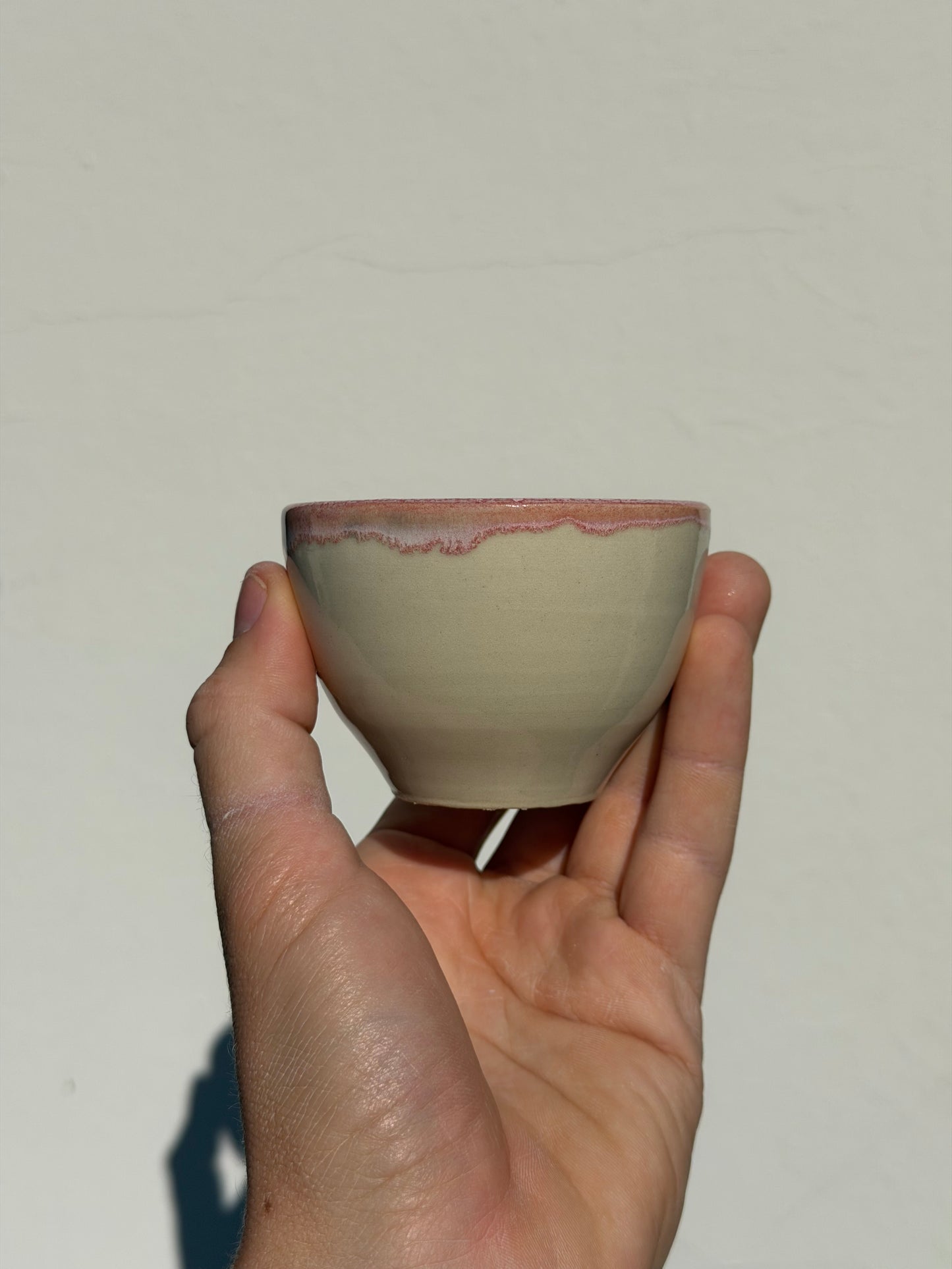 Pink Mist Mini Bowl