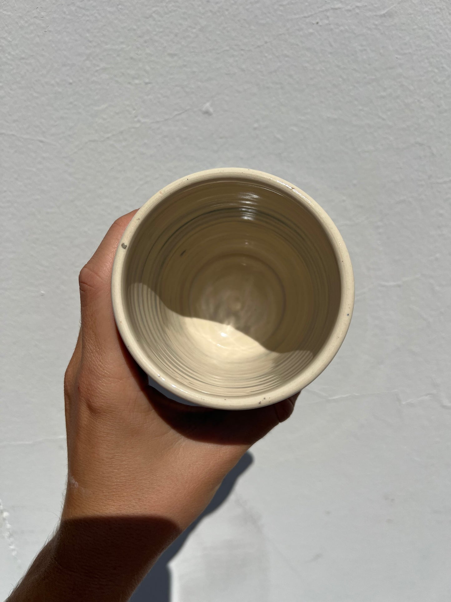 Blue Swirl Cup