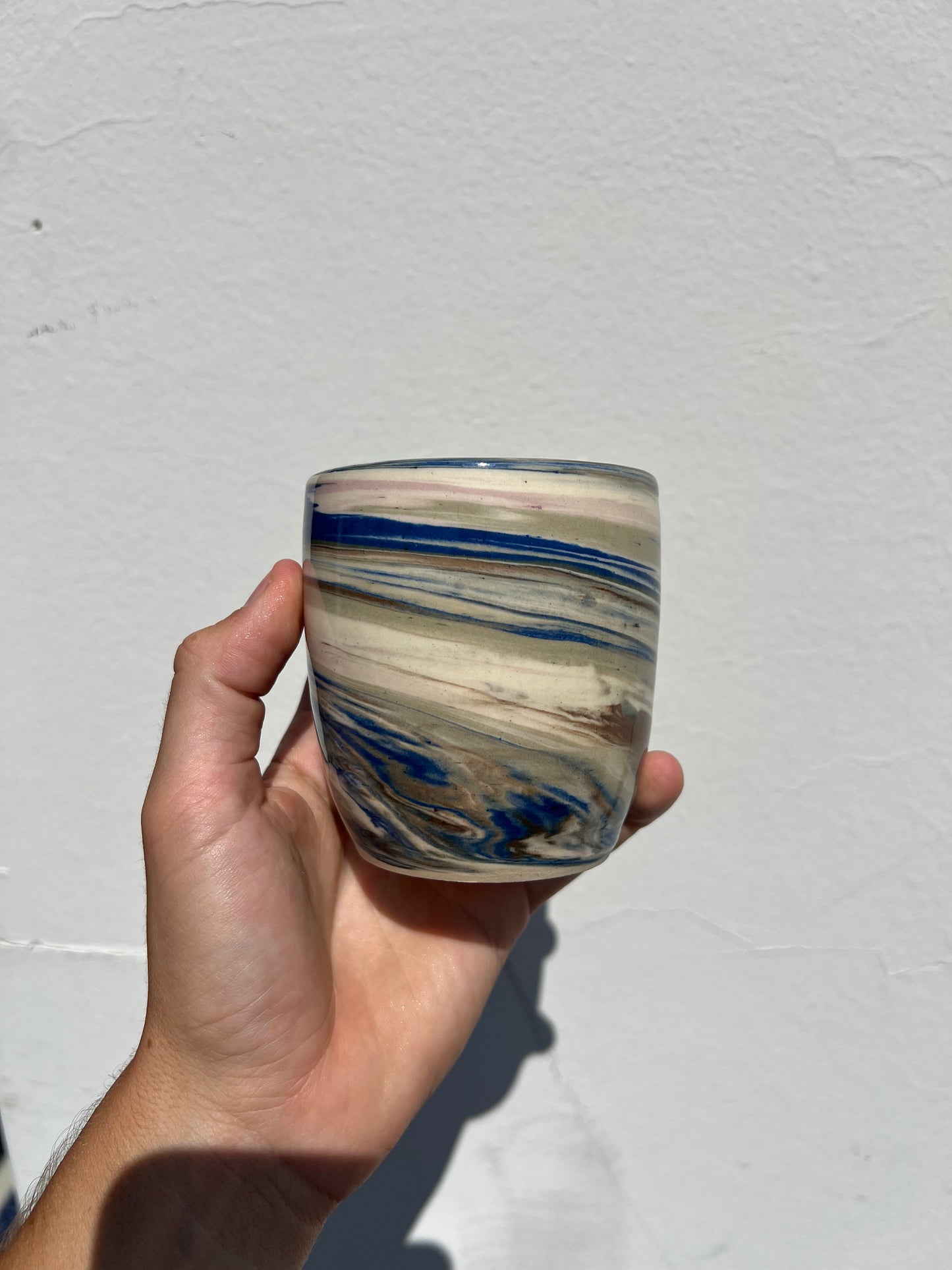 Coastal Swirl Cup
