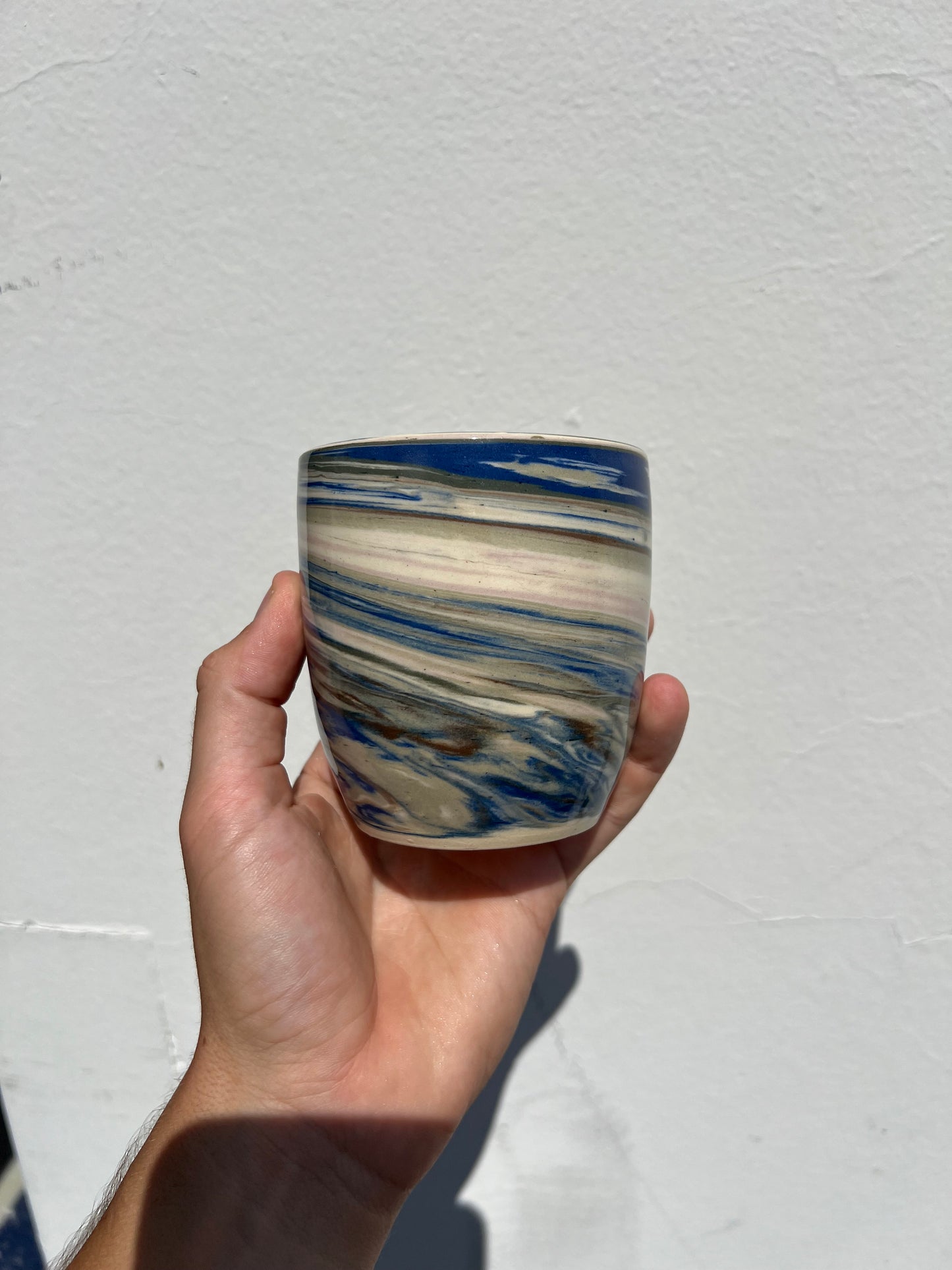 Coastal Swirl Cup