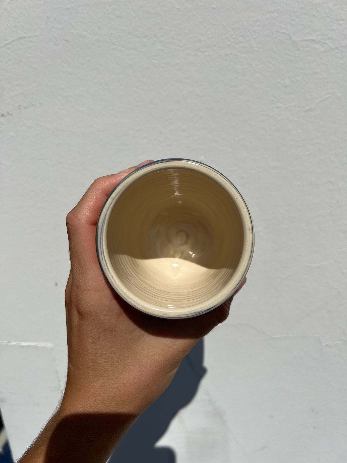 Coastal Swirl Cup