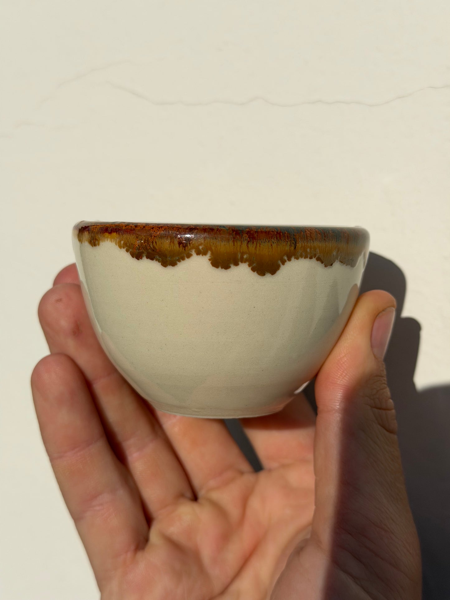 Rusted Iron Mini Bowl