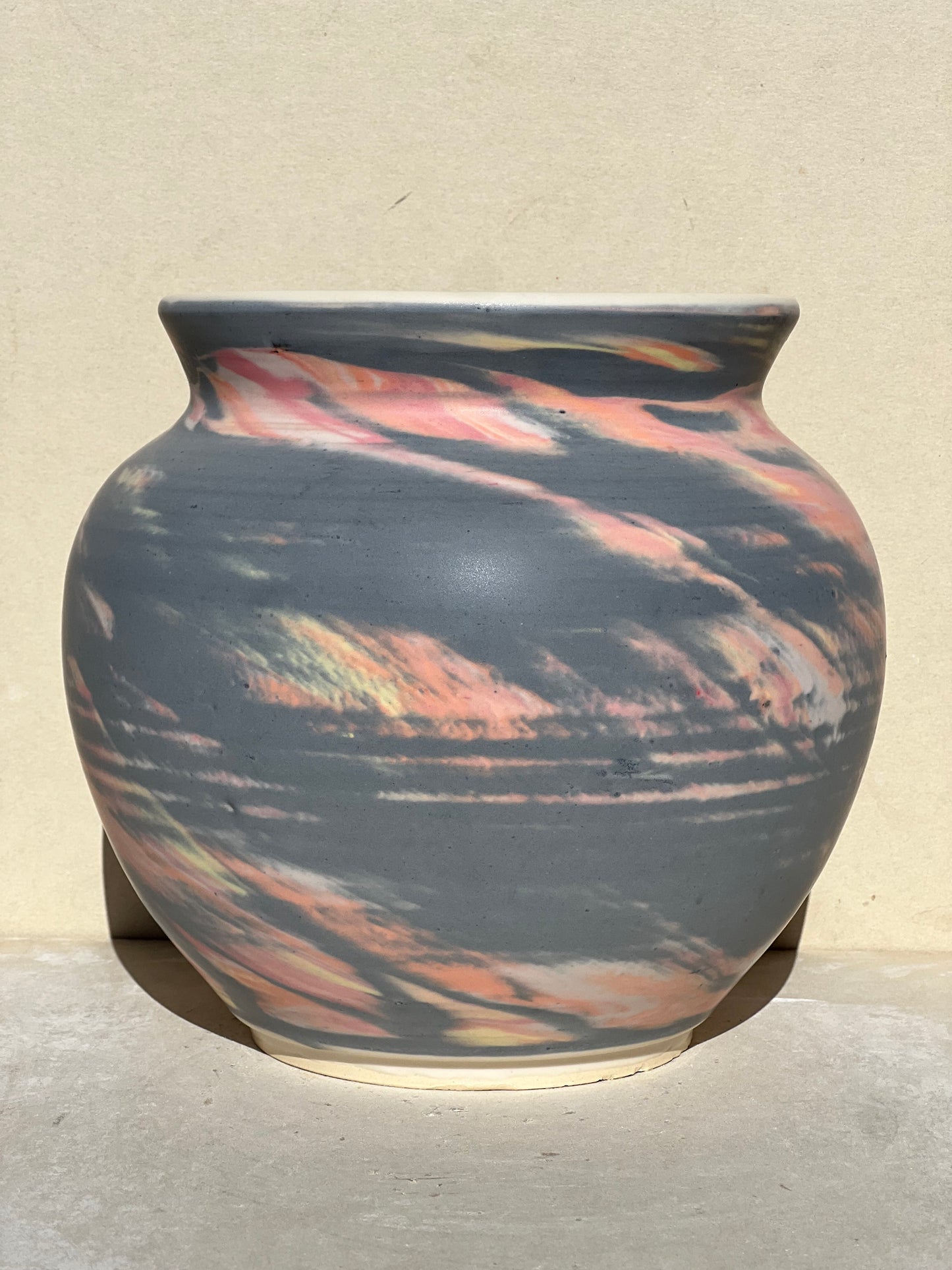 Black Matte Vase