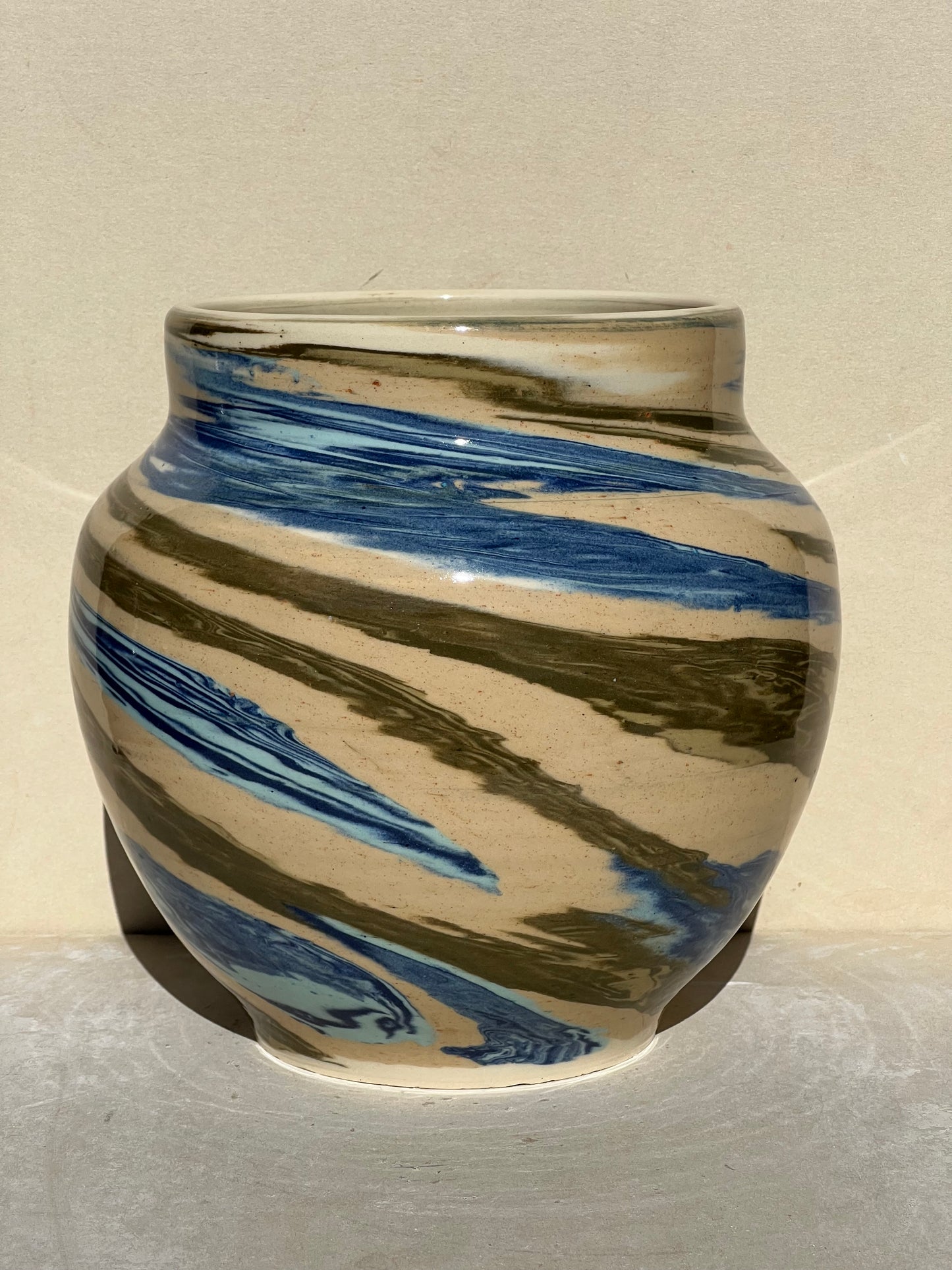 Land and Sea Vase