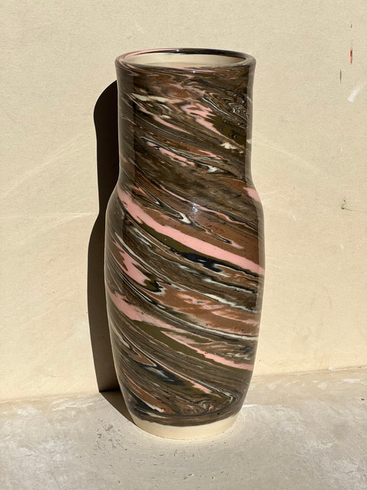 Earthy Pink Vase