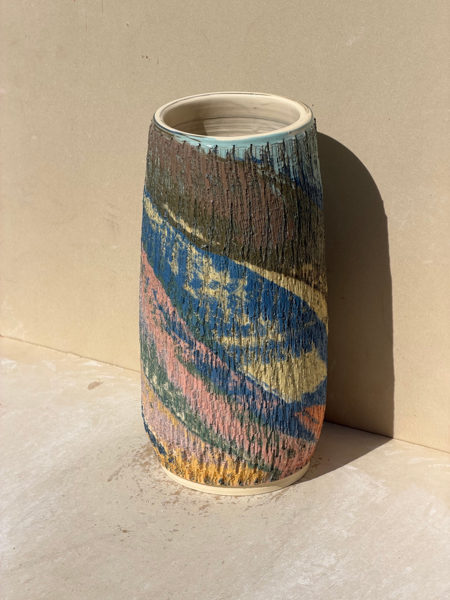 Textured Vase No.2