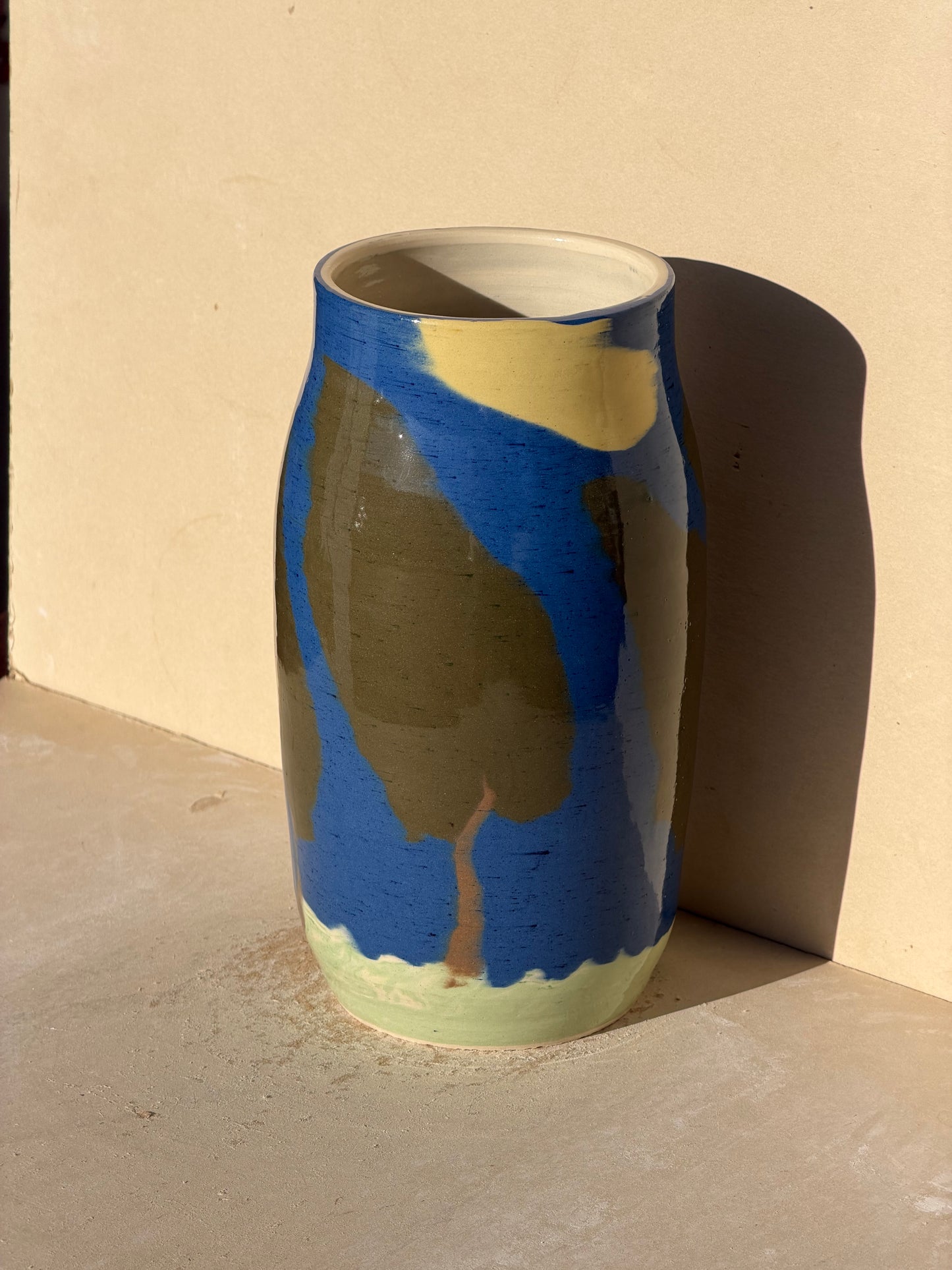 Wind Blown Trees Vase