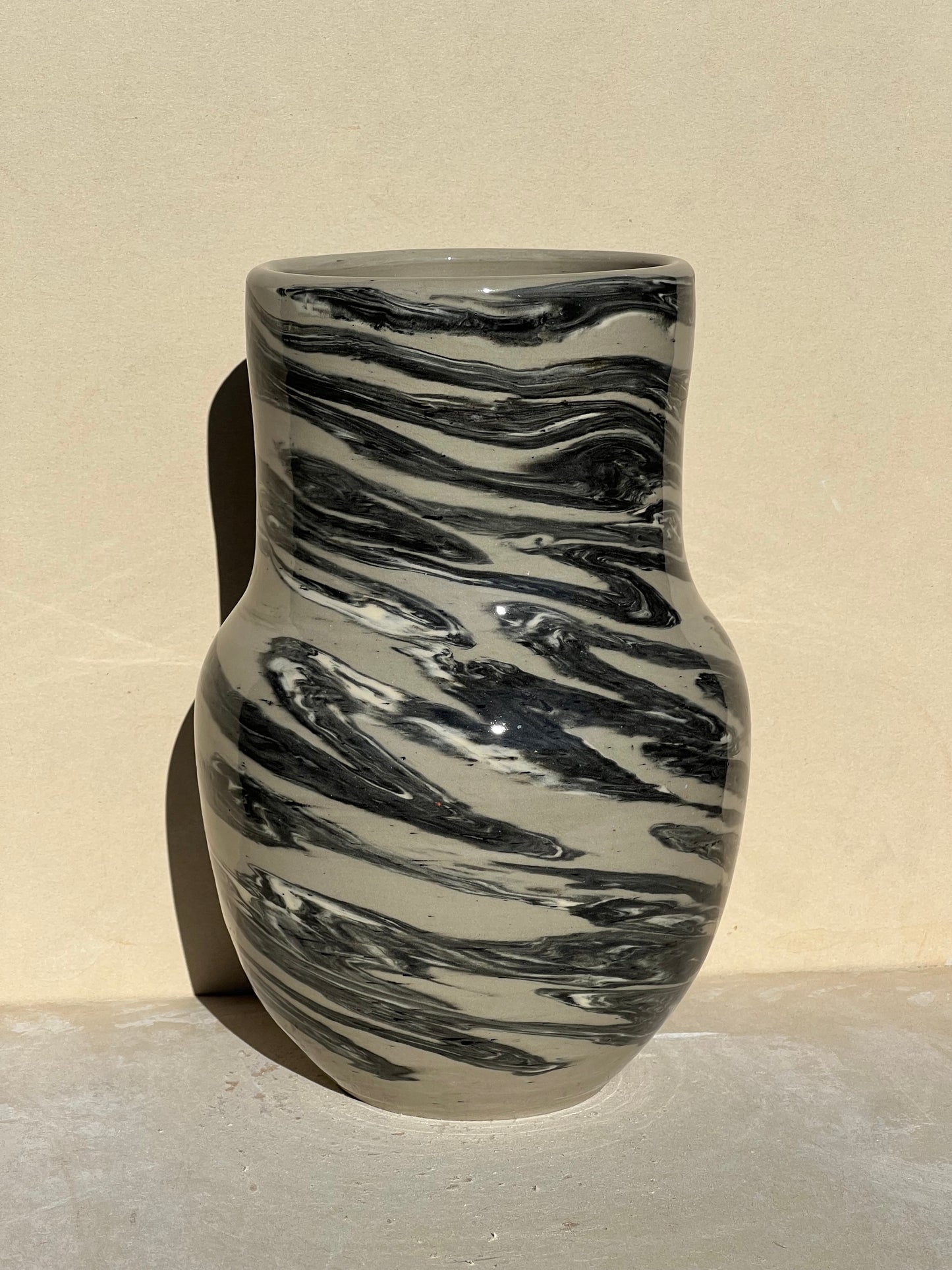 Black and White Spiral