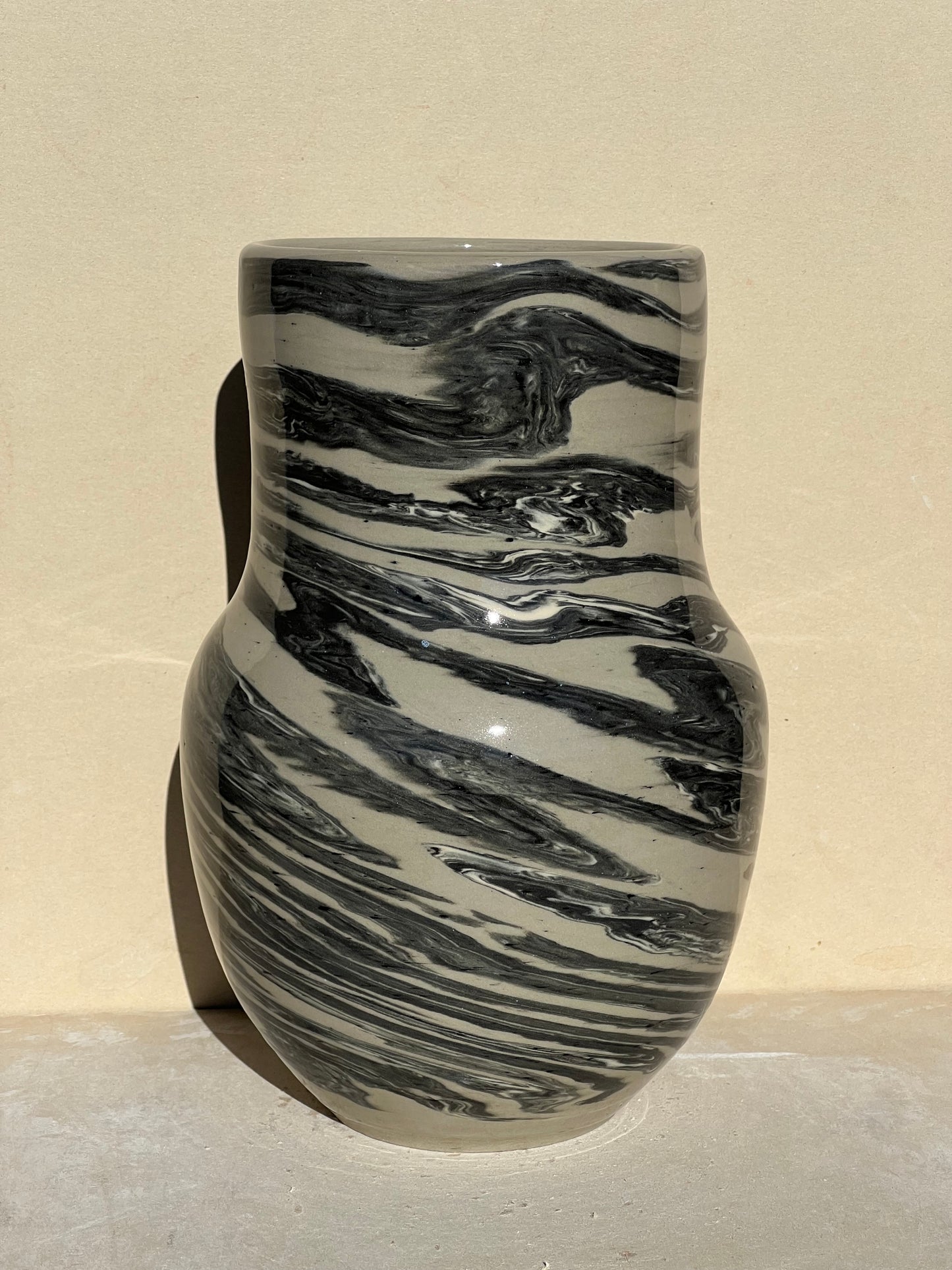 Black and White Spiral