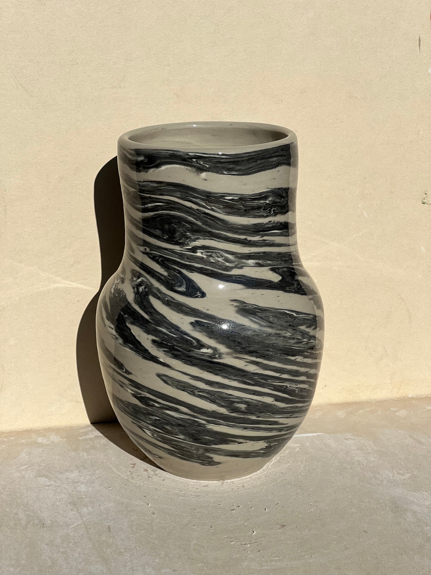 Black and White Spiral