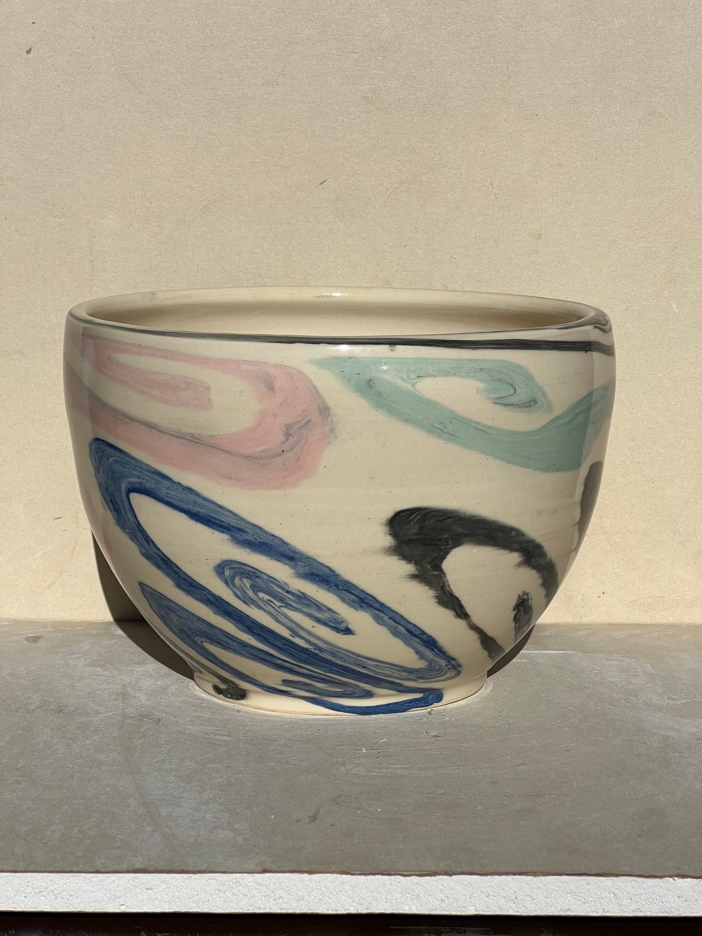 Large Color Twist Planter