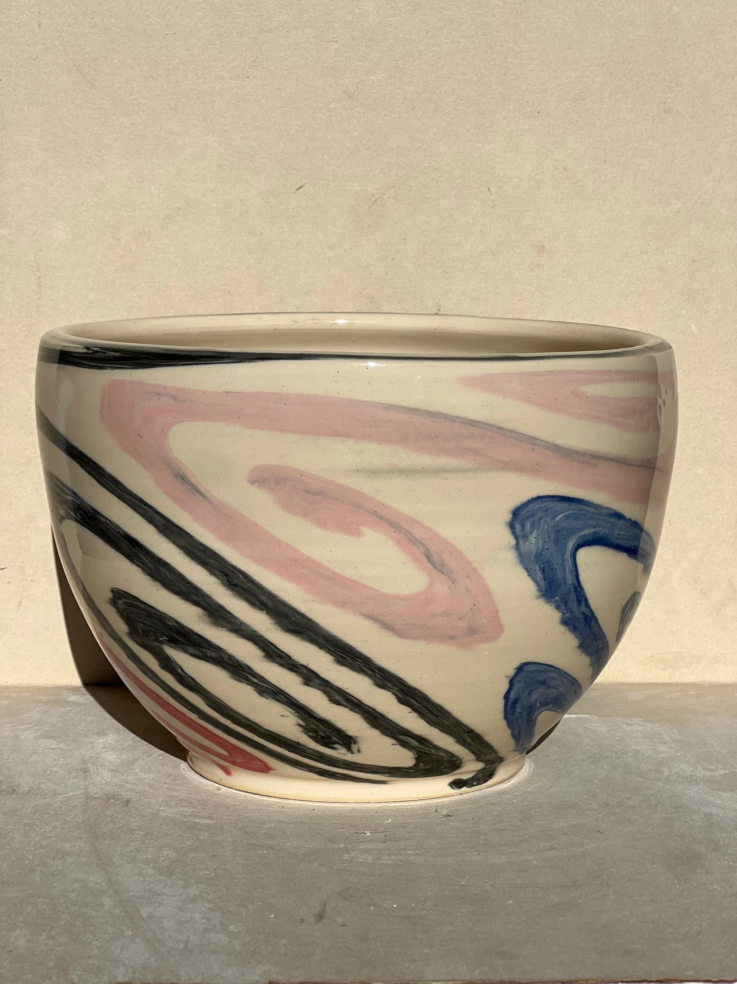 Large Color Twist Planter