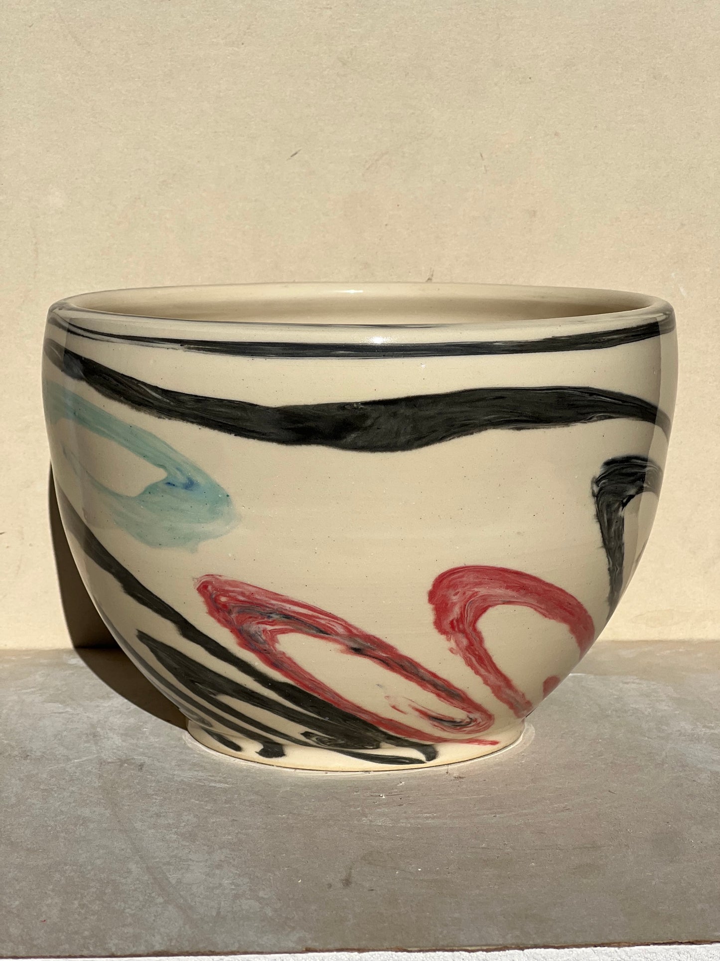 Large Color Twist Planter