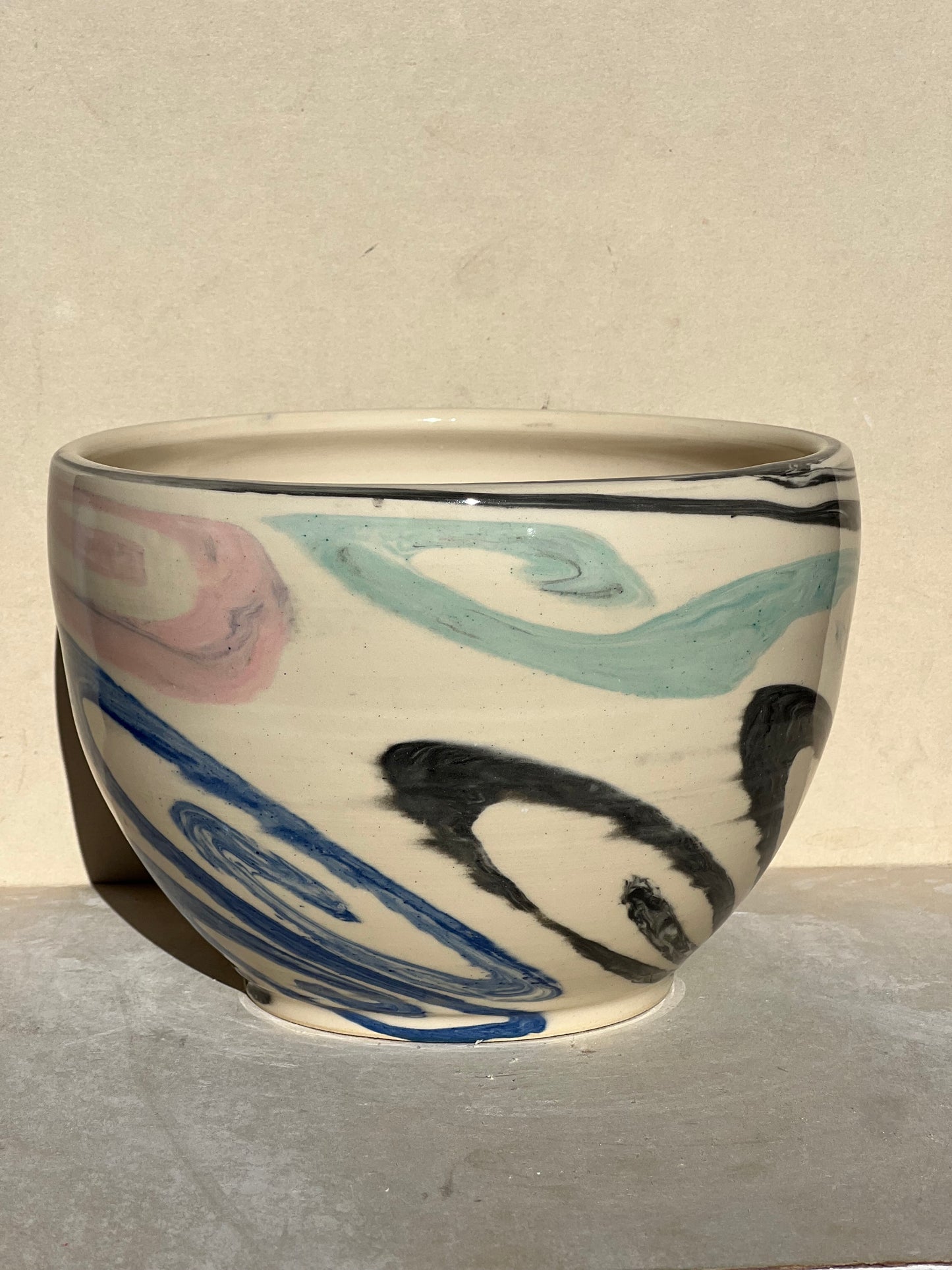 Large Color Twist Planter