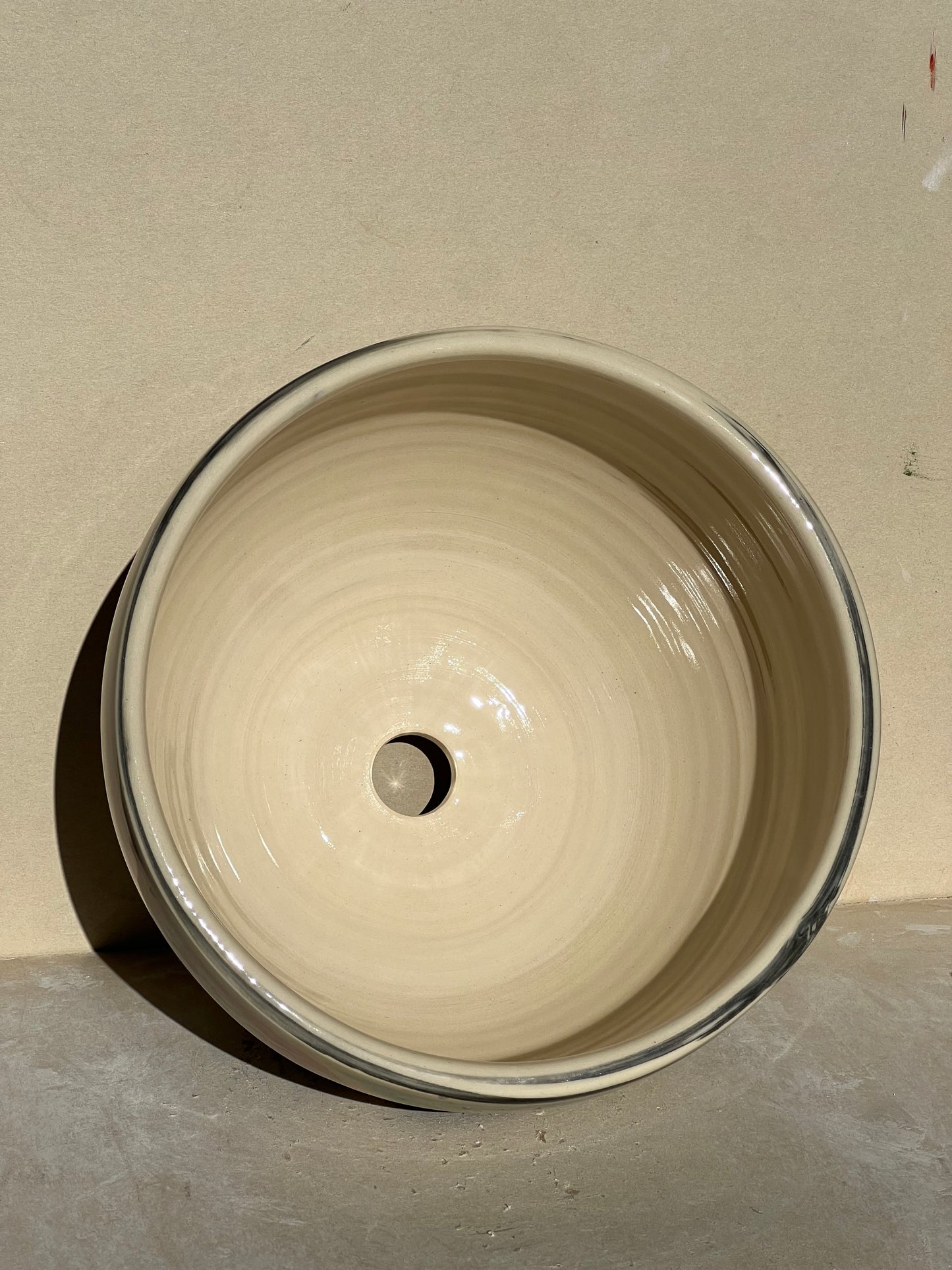 Large Color Twist Planter