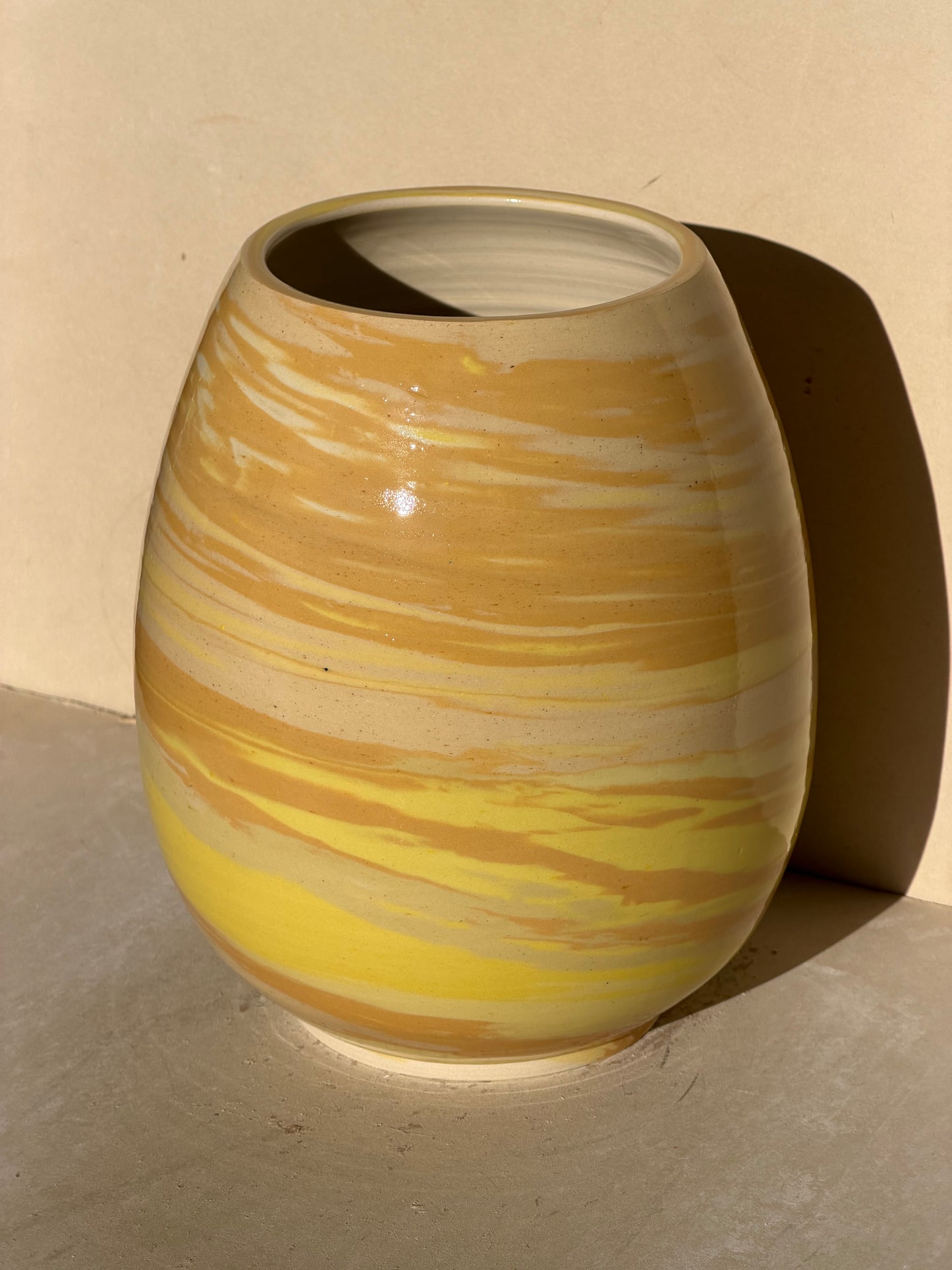 All Yellow Vase #4