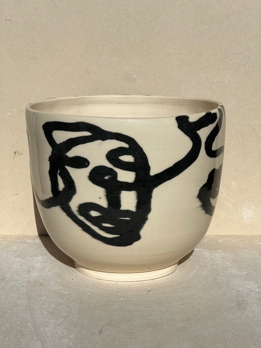 Faces Bowl