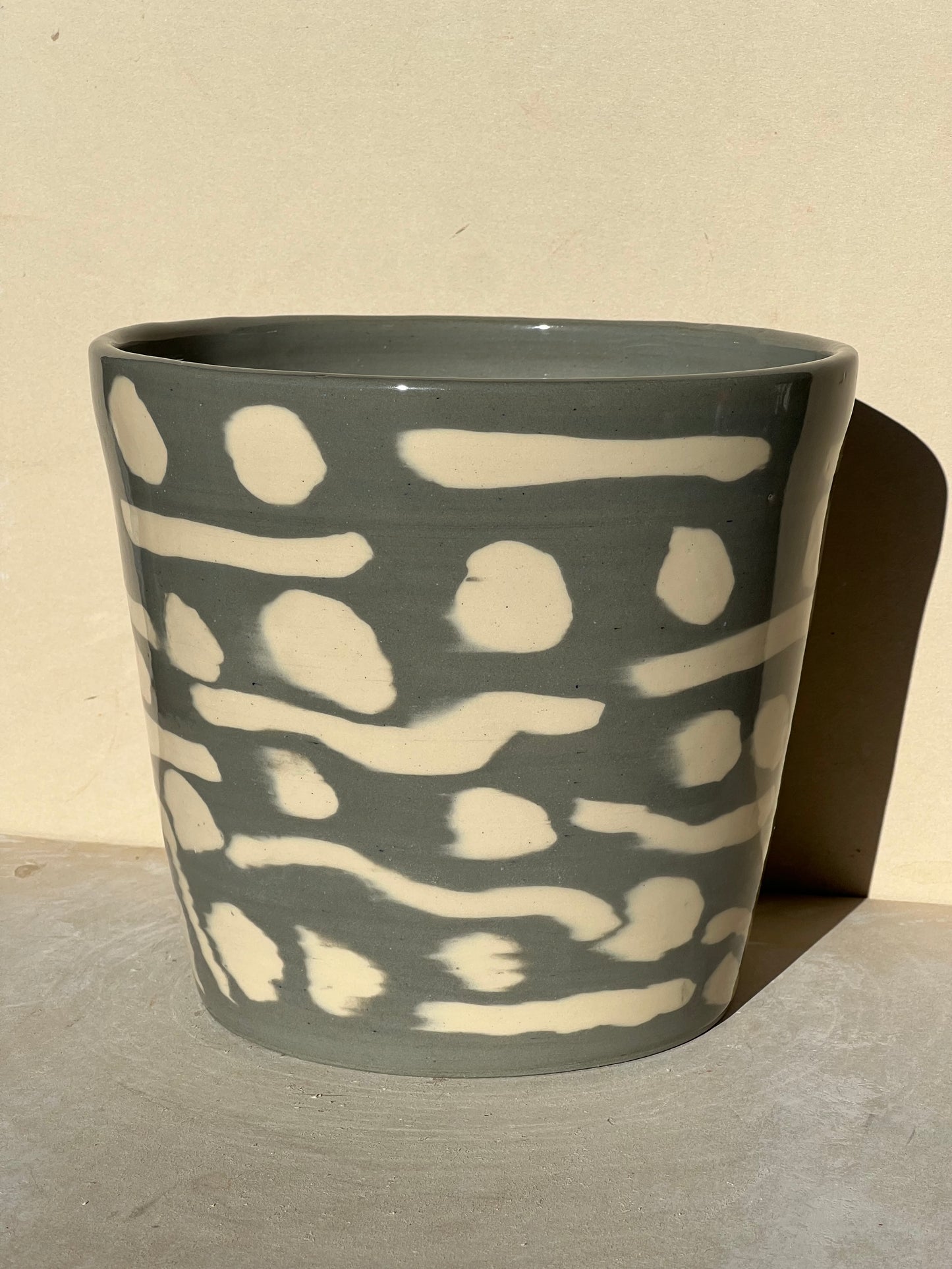 Whale Shark Pattern Planter