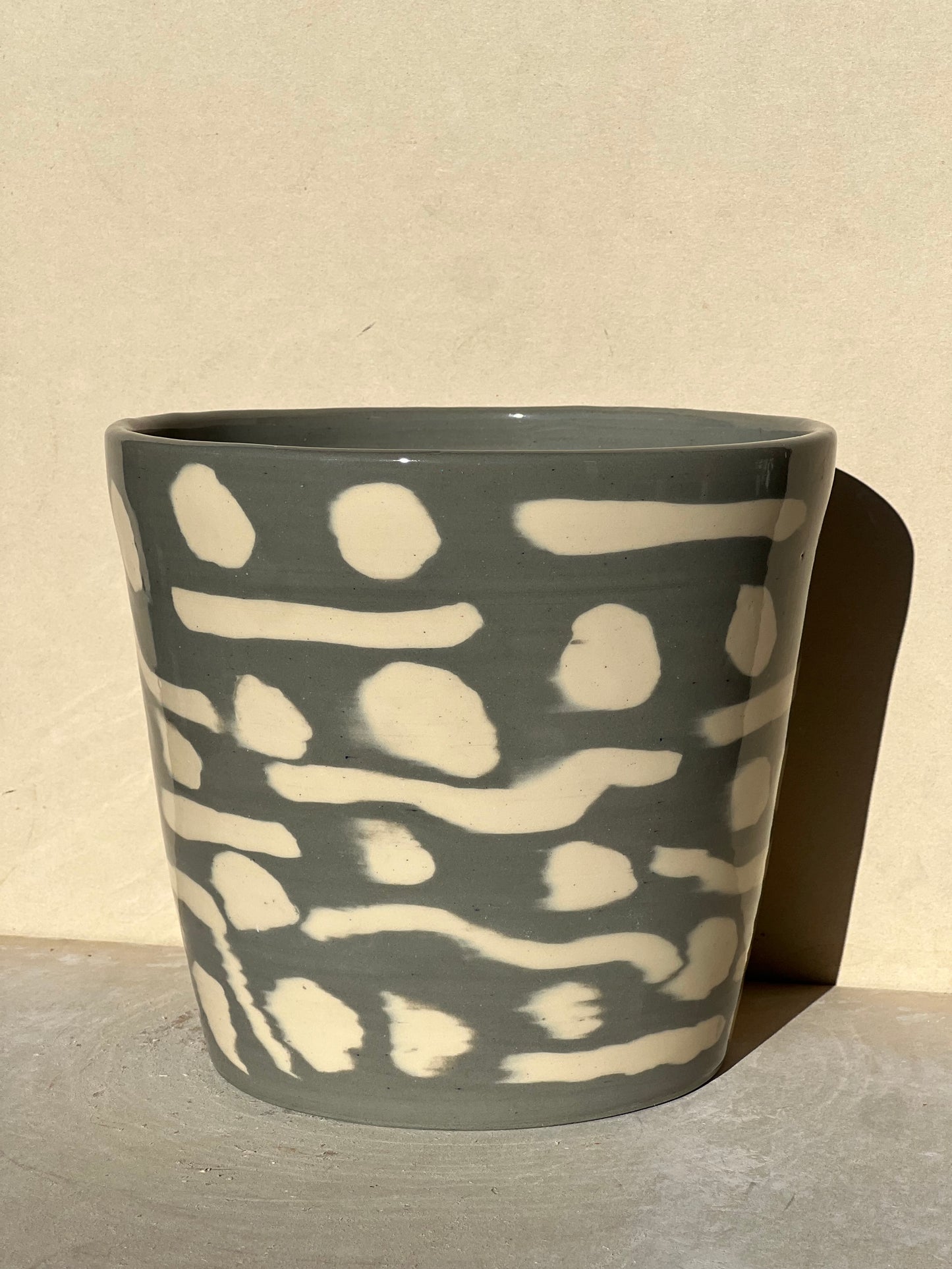 Whale Shark Pattern Planter