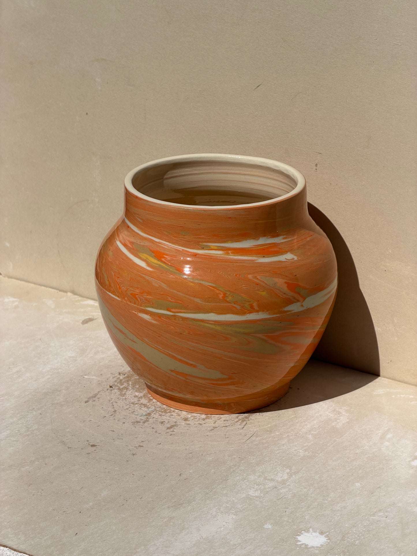 All Orange Vase #2